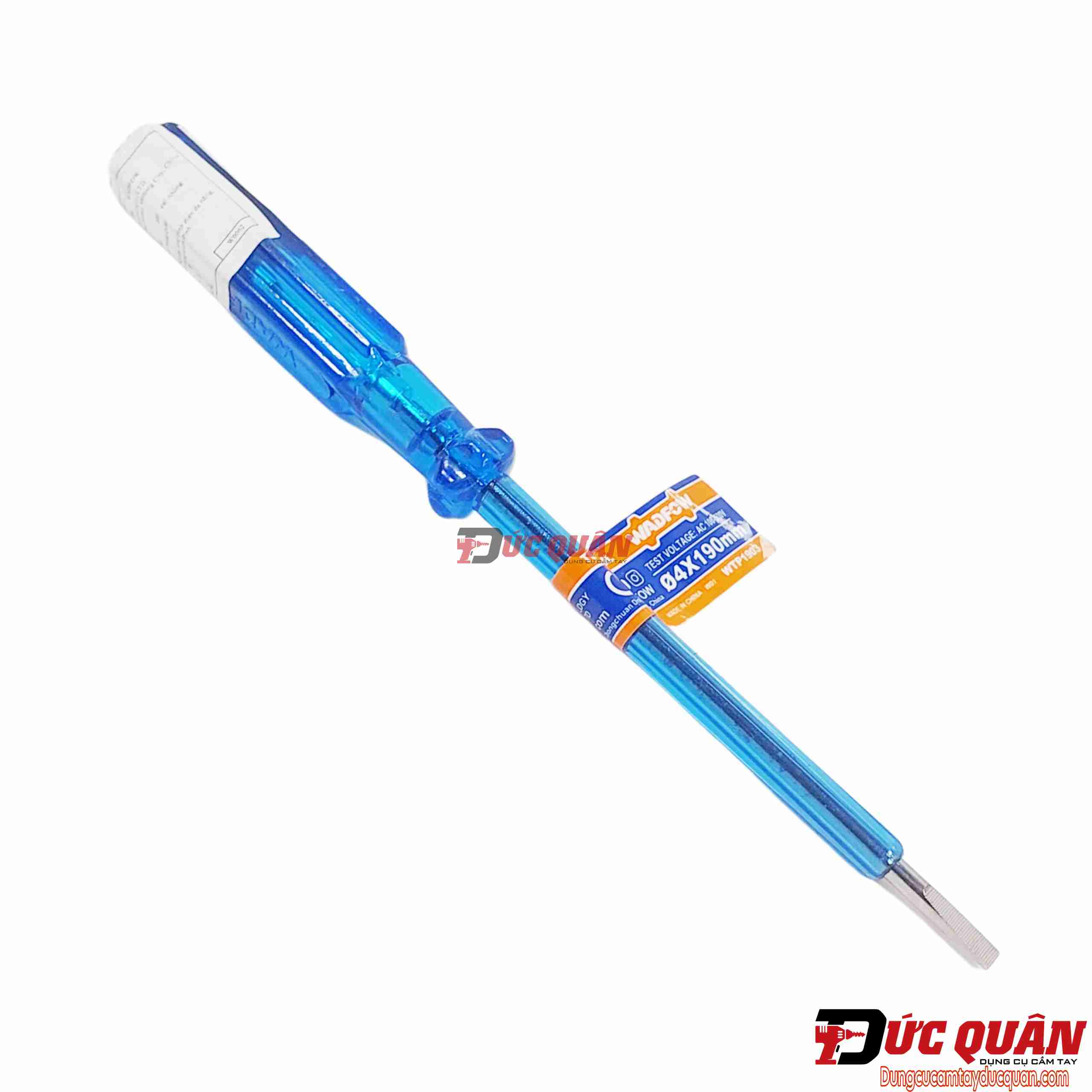 Bút thử điện 4x190mm (AC100-250v) WADFOW WTP1904