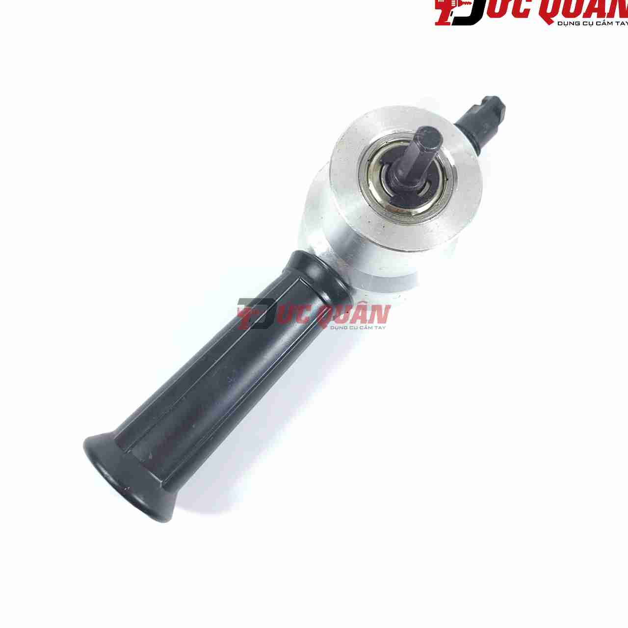 Đầu cắt tôn đa năng, gắn cho máy khoan cầm tay DQ23