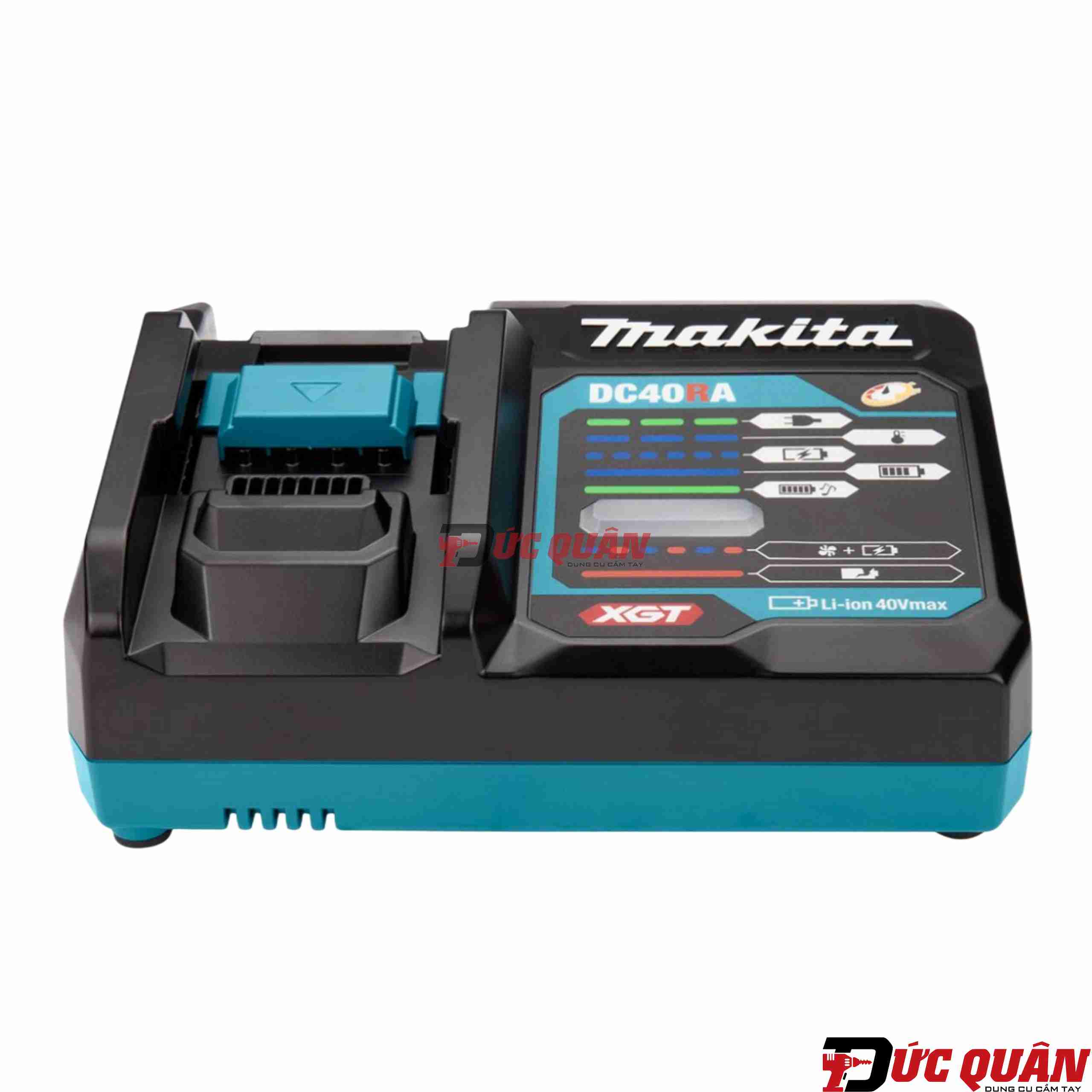 Bộ máy khoan bê tông dùng pin ( 40vMax ) Makita HR007GM201