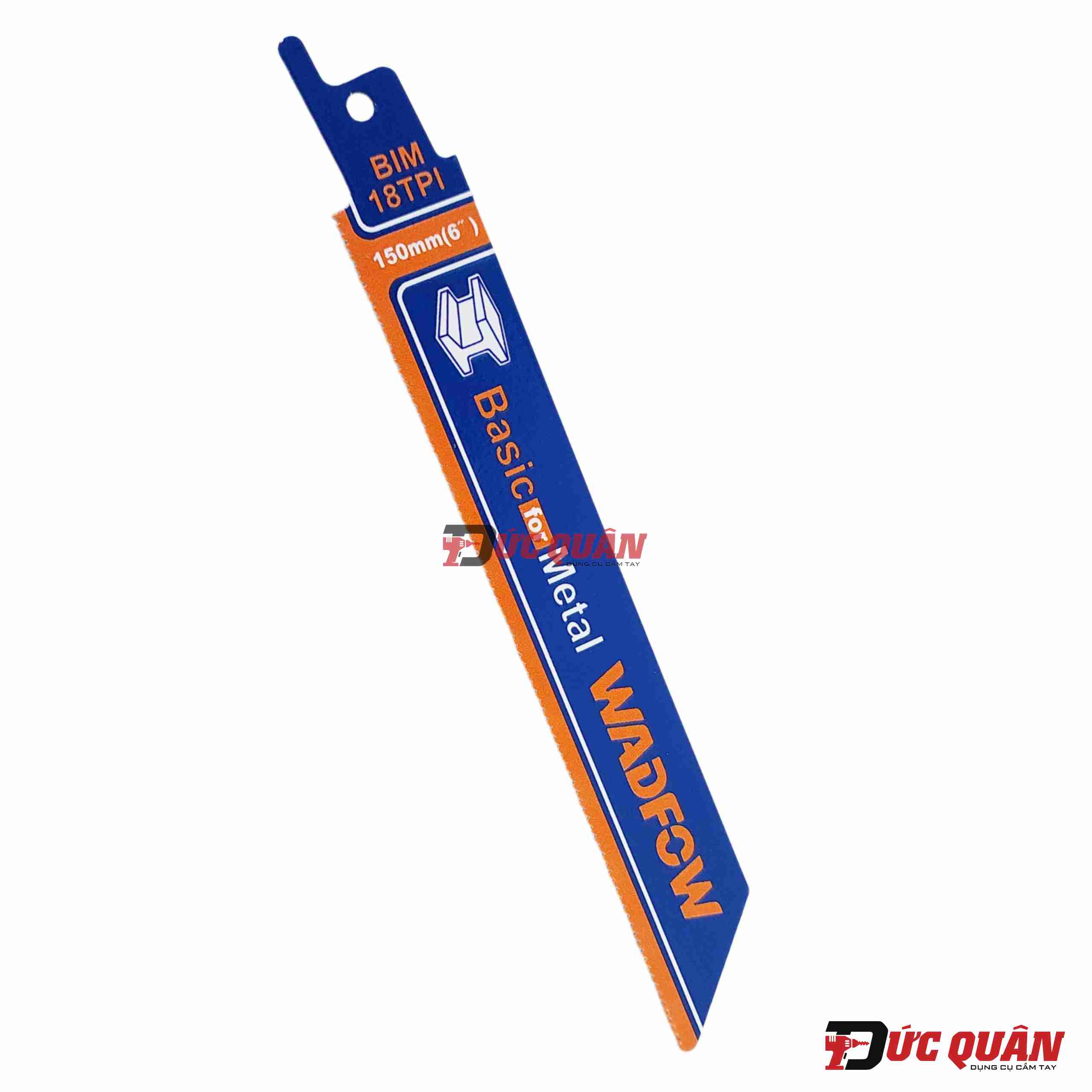 Bộ lưỡi cưa kiếm cắt sắt ( dài 150mm ) WADFOW