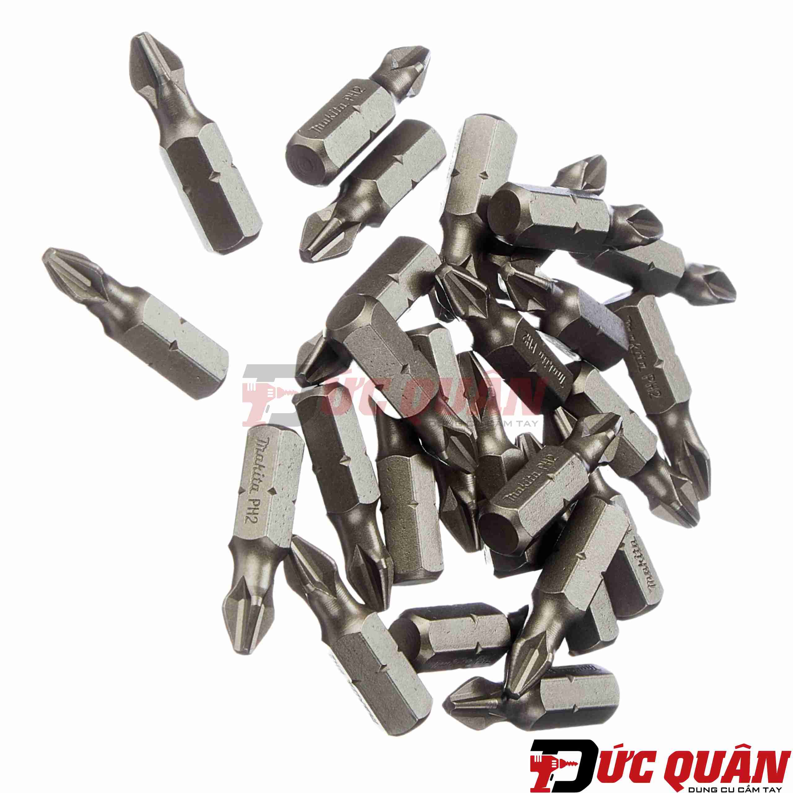 Hộp 50 mũi vít ( chuôi lục giác 1/4 ) Makita B-24876