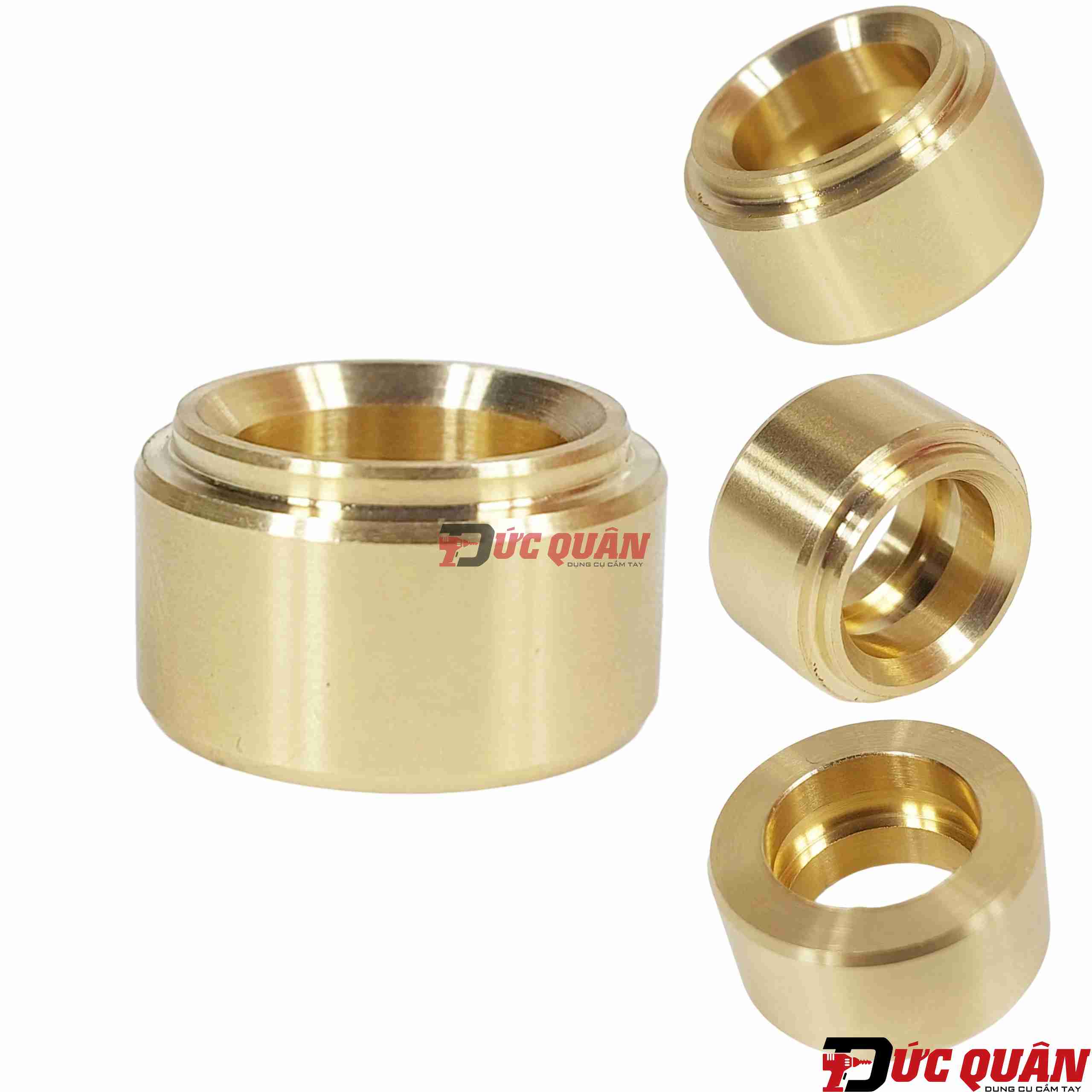 Bạc đạn thau dùng cho máy rơ lắc đầu vít,  Makita TD122/ 123/ 131/ 134/ 138/ 139/ 145/ 136/ 147
