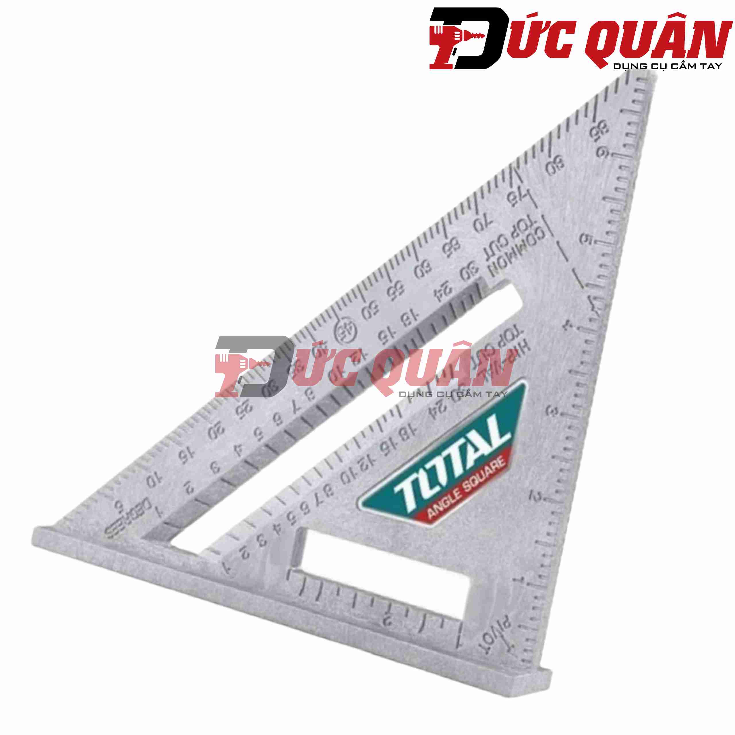 Thước ê ke tam giác ( 7in ) Total TMT61201