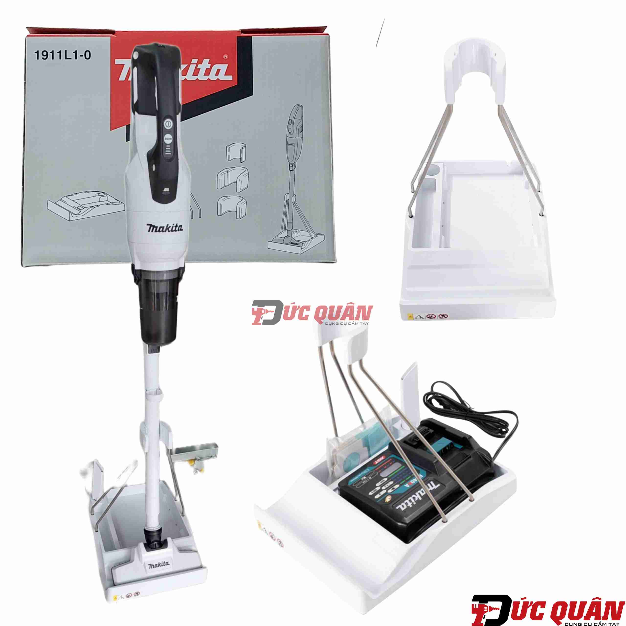 Đế gát máy hút bụi Makita ( Dùng được cho mọi lại máy hút bụi )