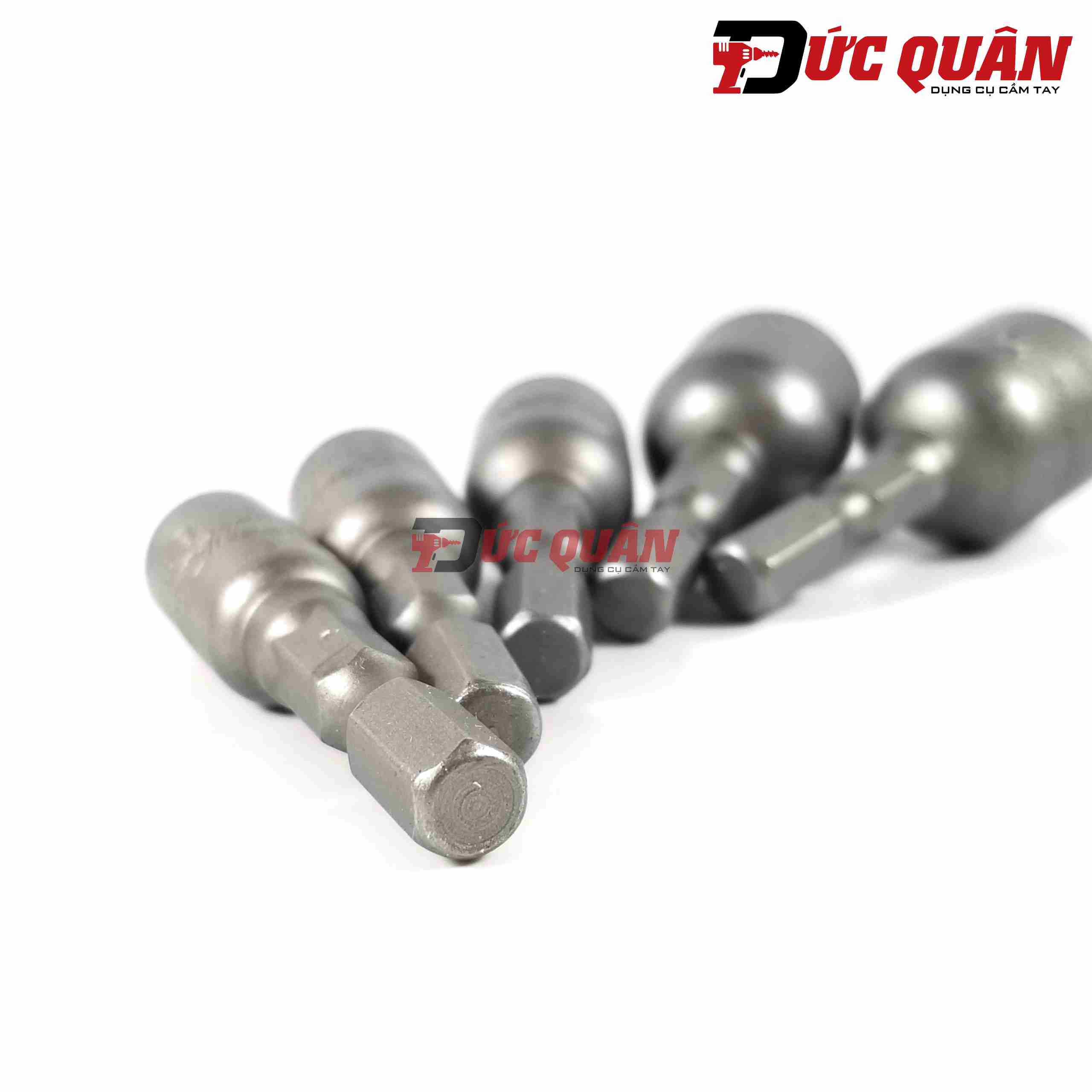 Bộ đầu tuýp chân lục giác (có từ) MAKITA B-39176