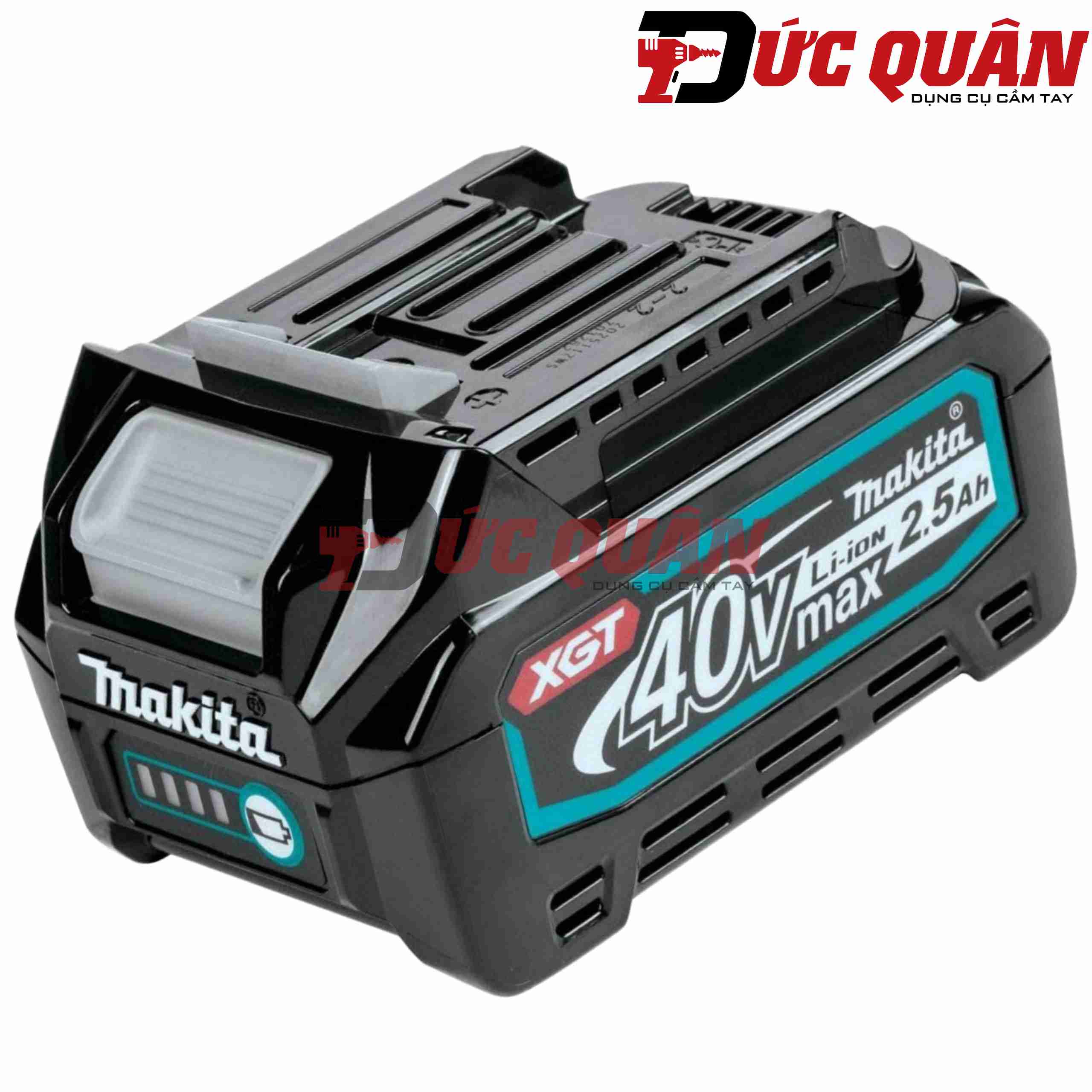 Pin 40vMax 2.5Ah Makita BL4025 ( 191B36-3 )