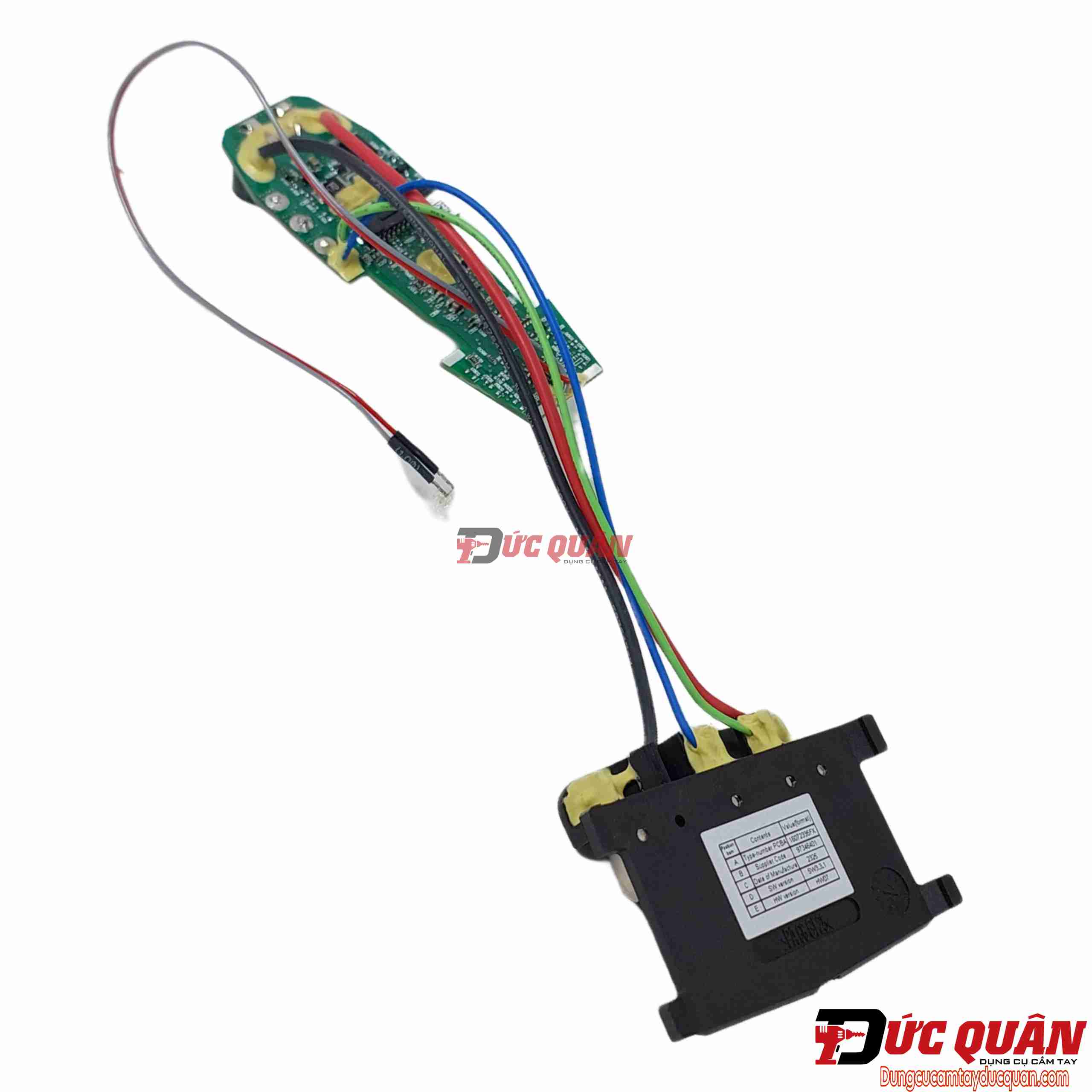 Bo mạch máy Bosch GSR 18v-50 4059952550640