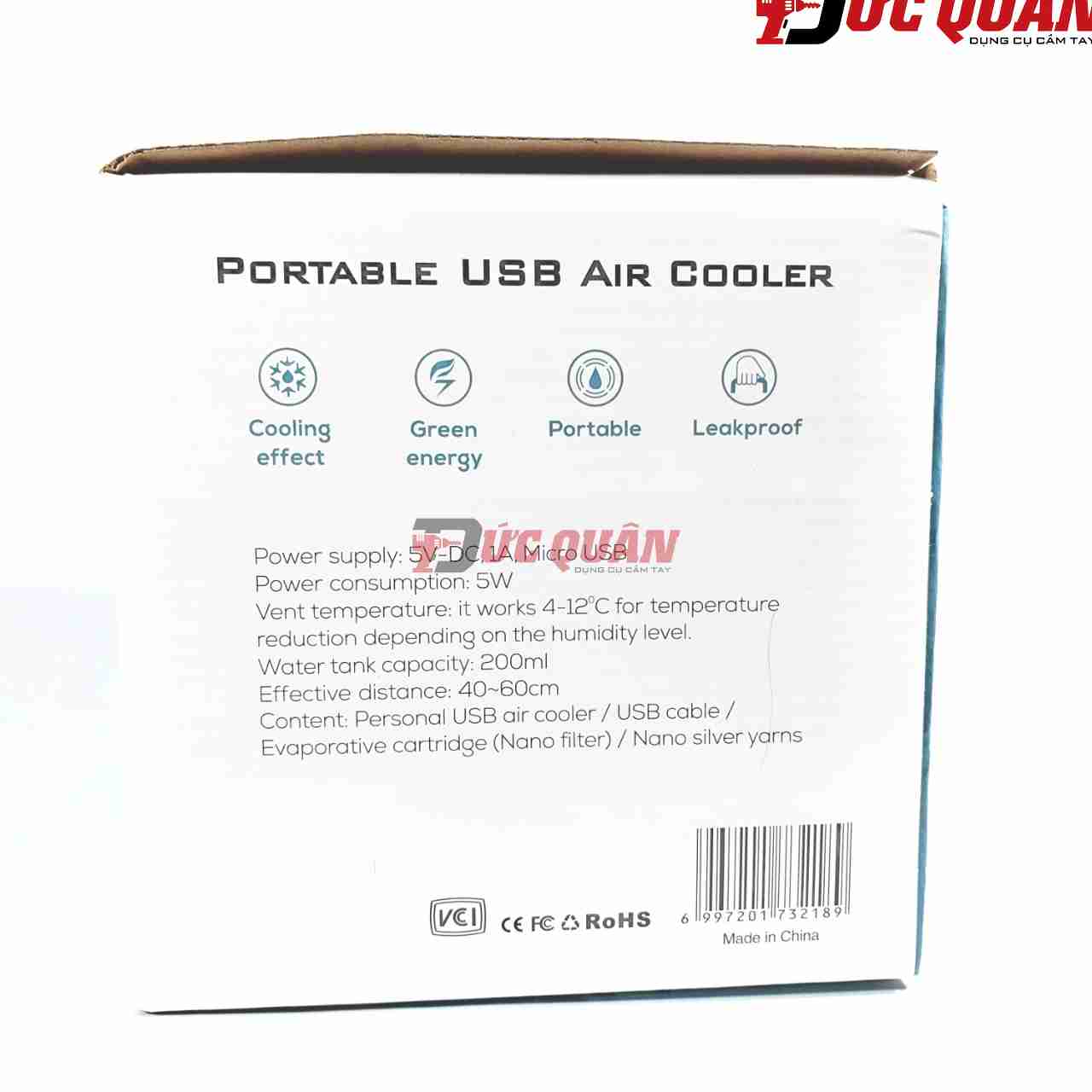 Quạt nước mini AIR COOLER
