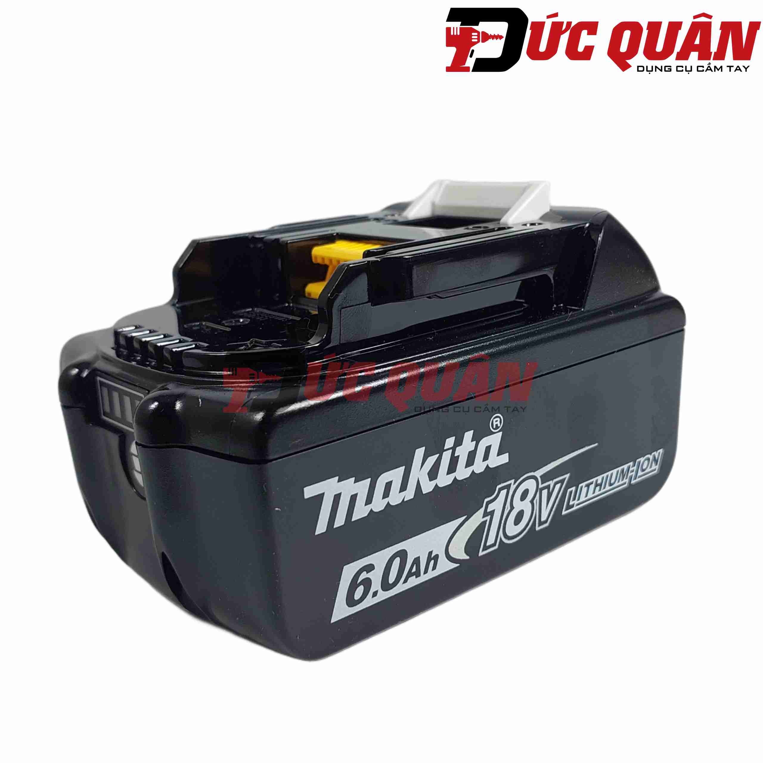 Pin Lithium-Ion ( 18V/6.0Ah ) Makita BL1860B (197422-4)