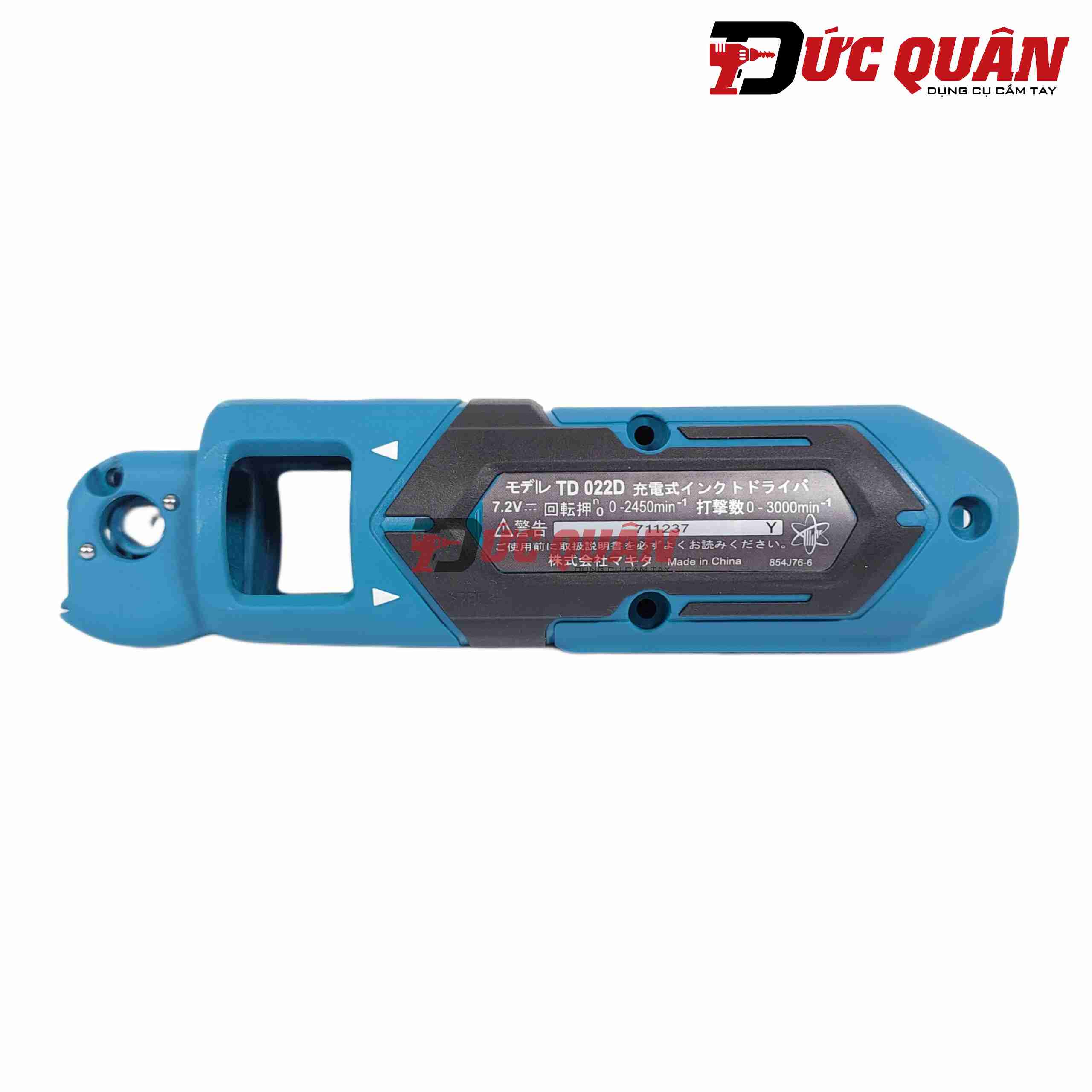 Bộ vỏ vít gập TD022 ( Có tem ) Makita 183F00-2-183E72-1