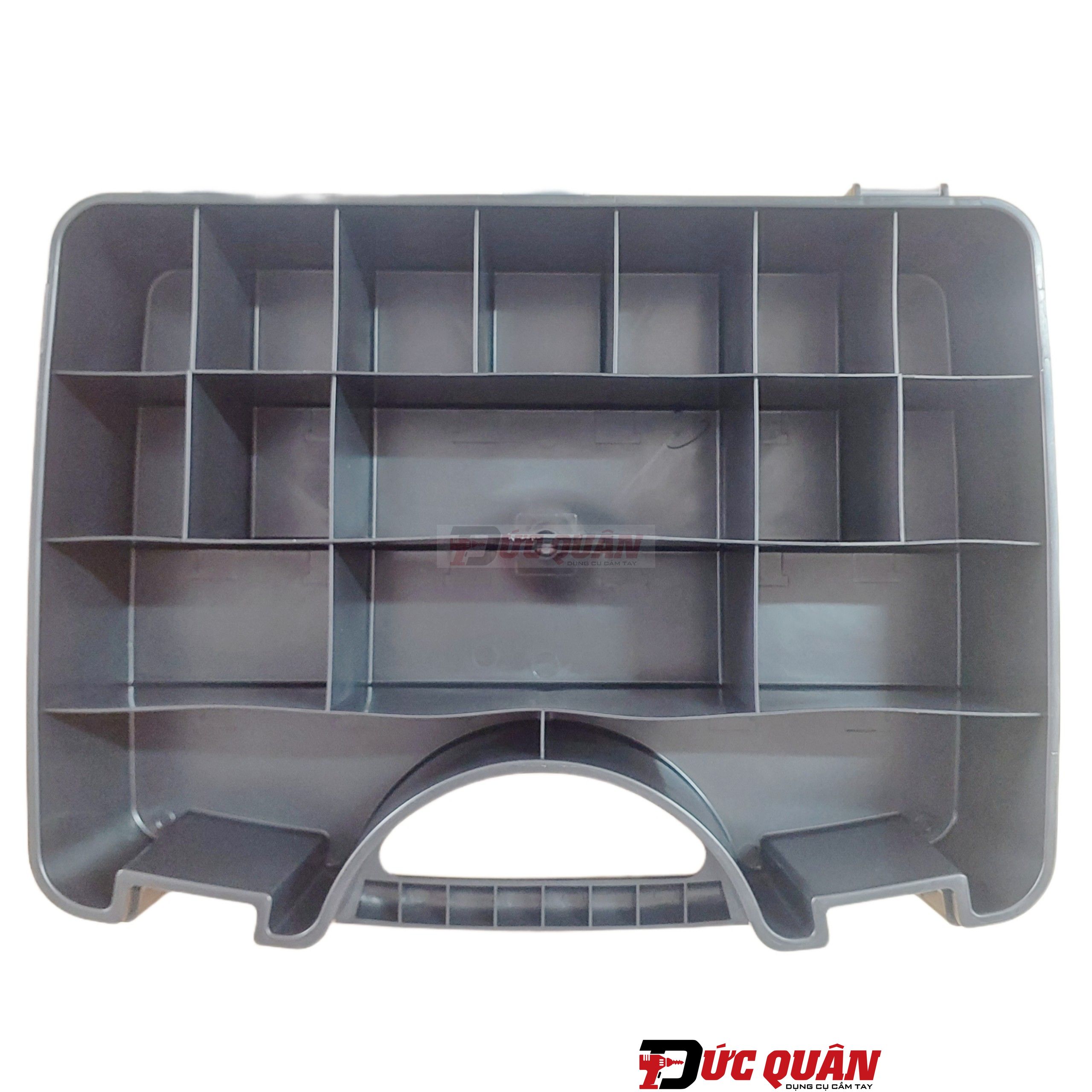 Hộp đựng mũi khoan, ốc vít 17 ngăn Truper 19939