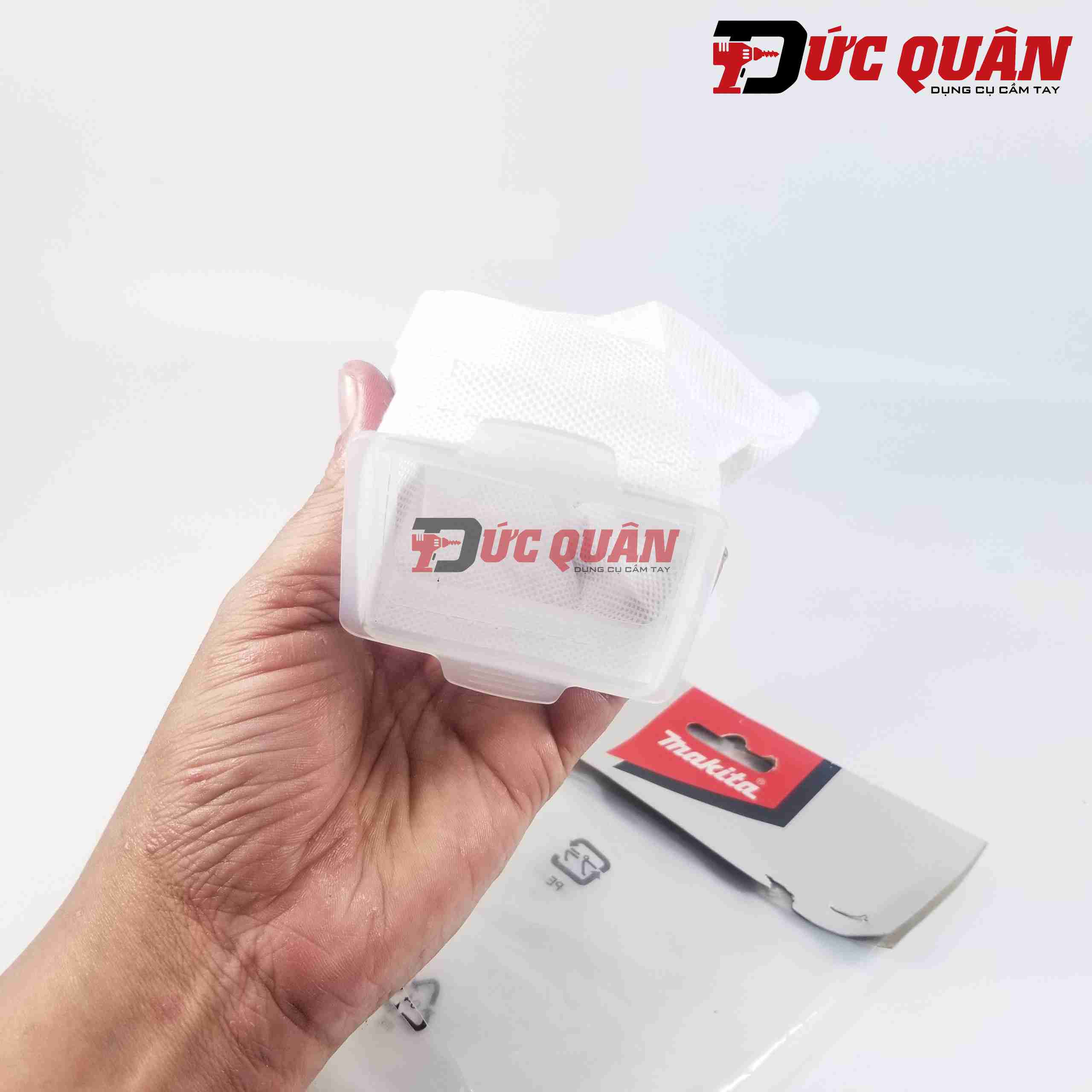 Túi bụi vải cho máy hút bụi DCL182 Makita 198747-9