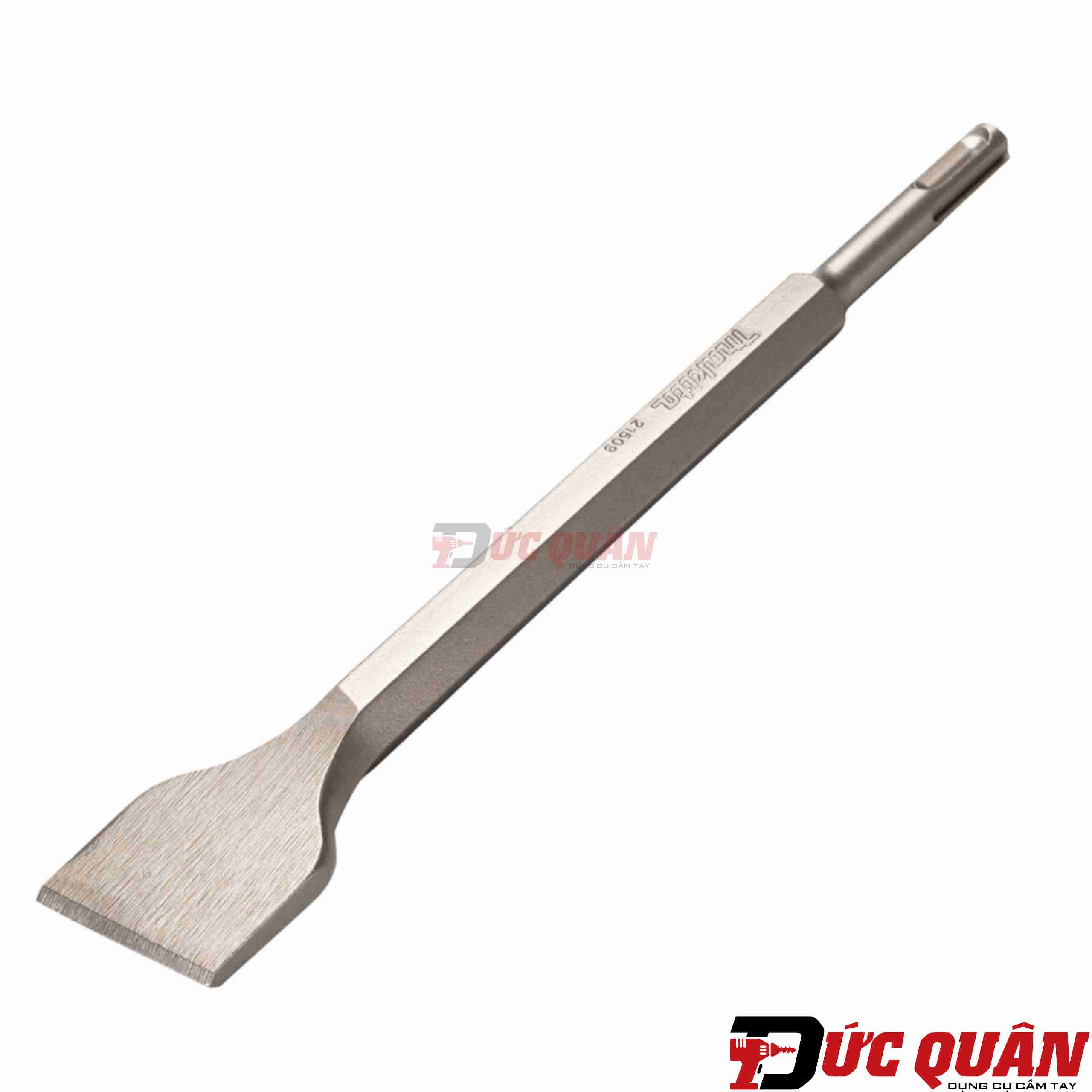 Mũi dẹp đục bê tông ( 40x250mm ) chuôi gài SDS Plus Makita