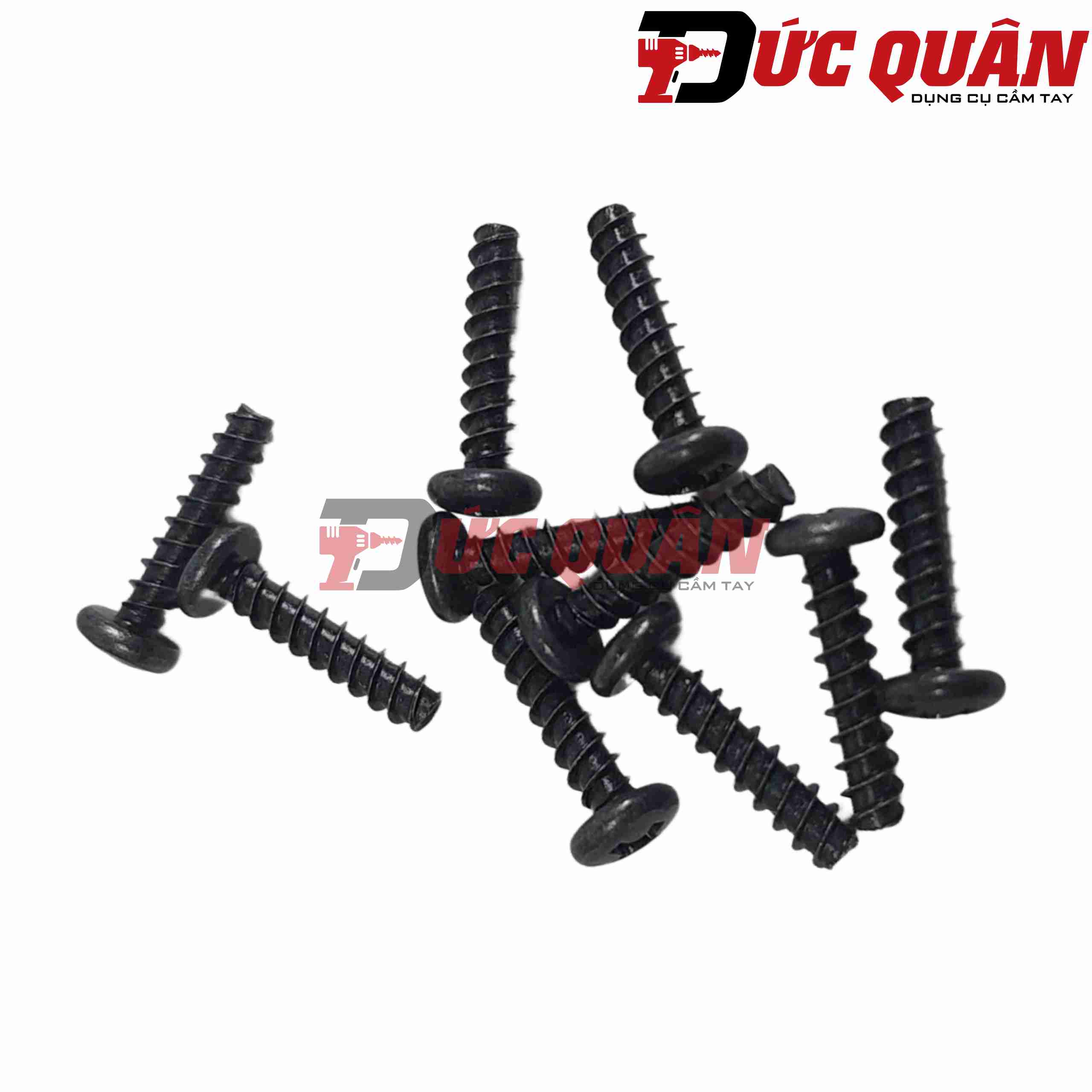 Ốc giữ tay cầm ( 3x14mm ) Makita TD022/ DF010D 266404-8 ( 1 cái )