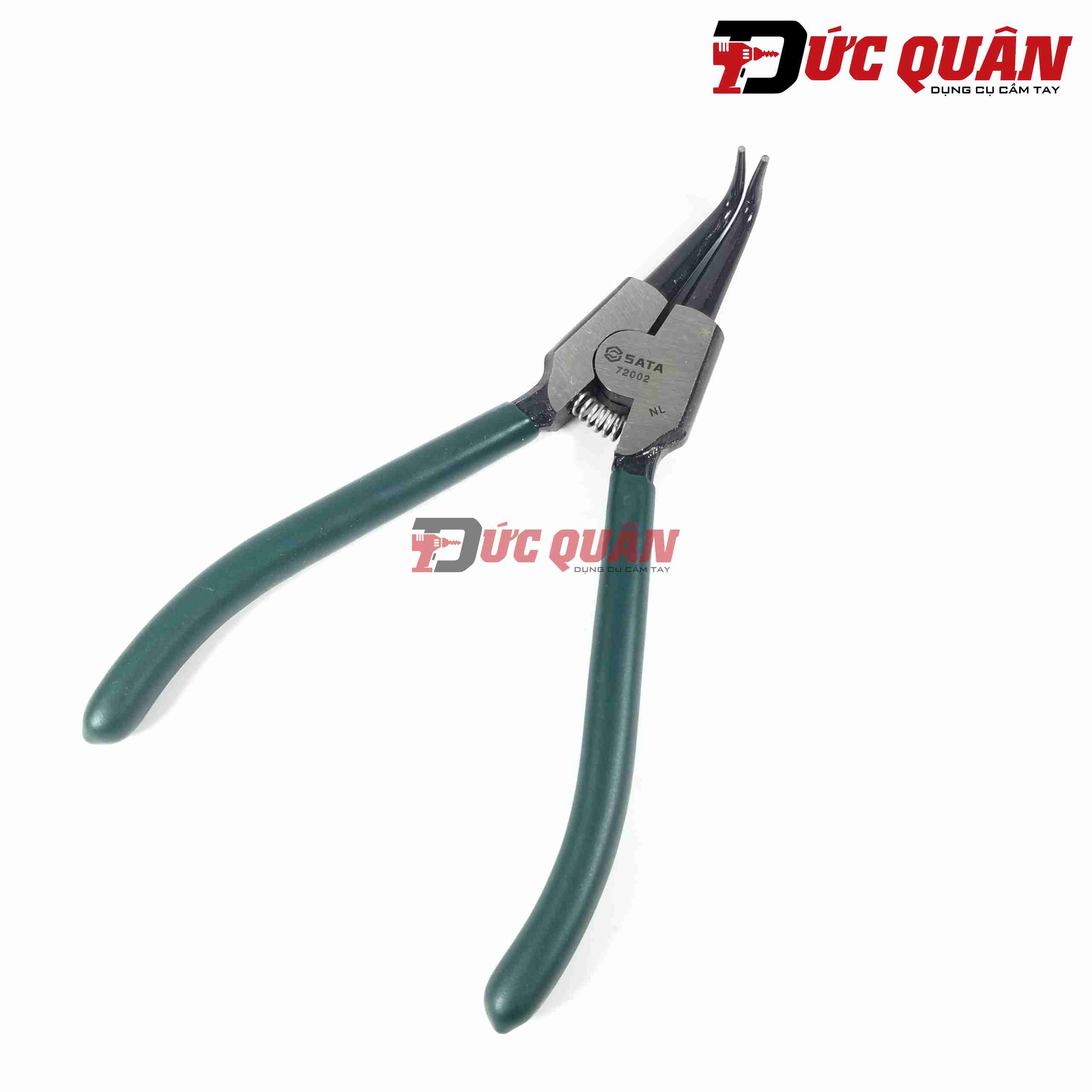 Kềm lấy phe ngoài mũi cong ( 7in ) Sata 72002