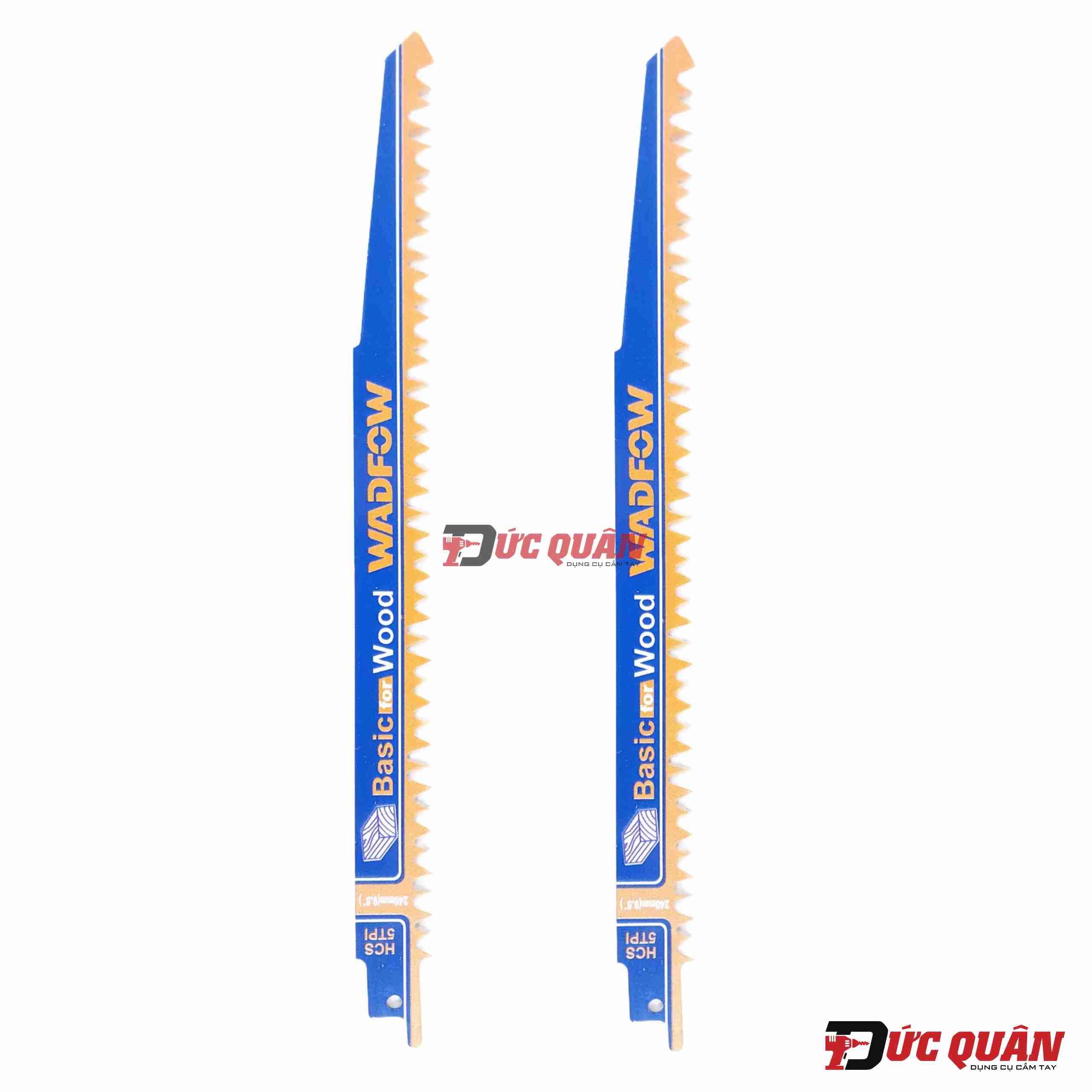 Bộ lưỡi cưa kiếm cắt gỗ ( dài 240mm ) WADFOW