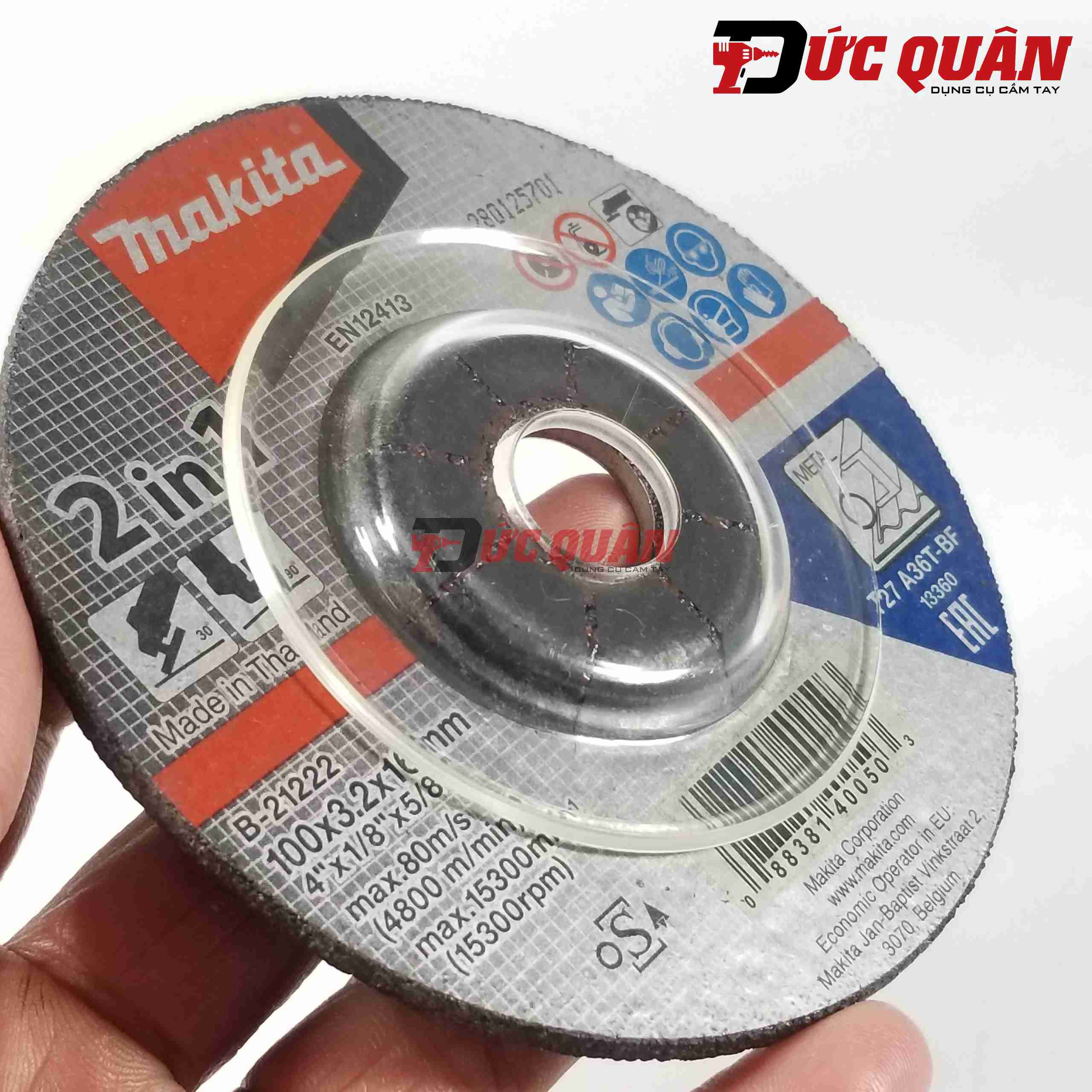 Tấm chụp đá mài 100mm MAKITA B-20476
