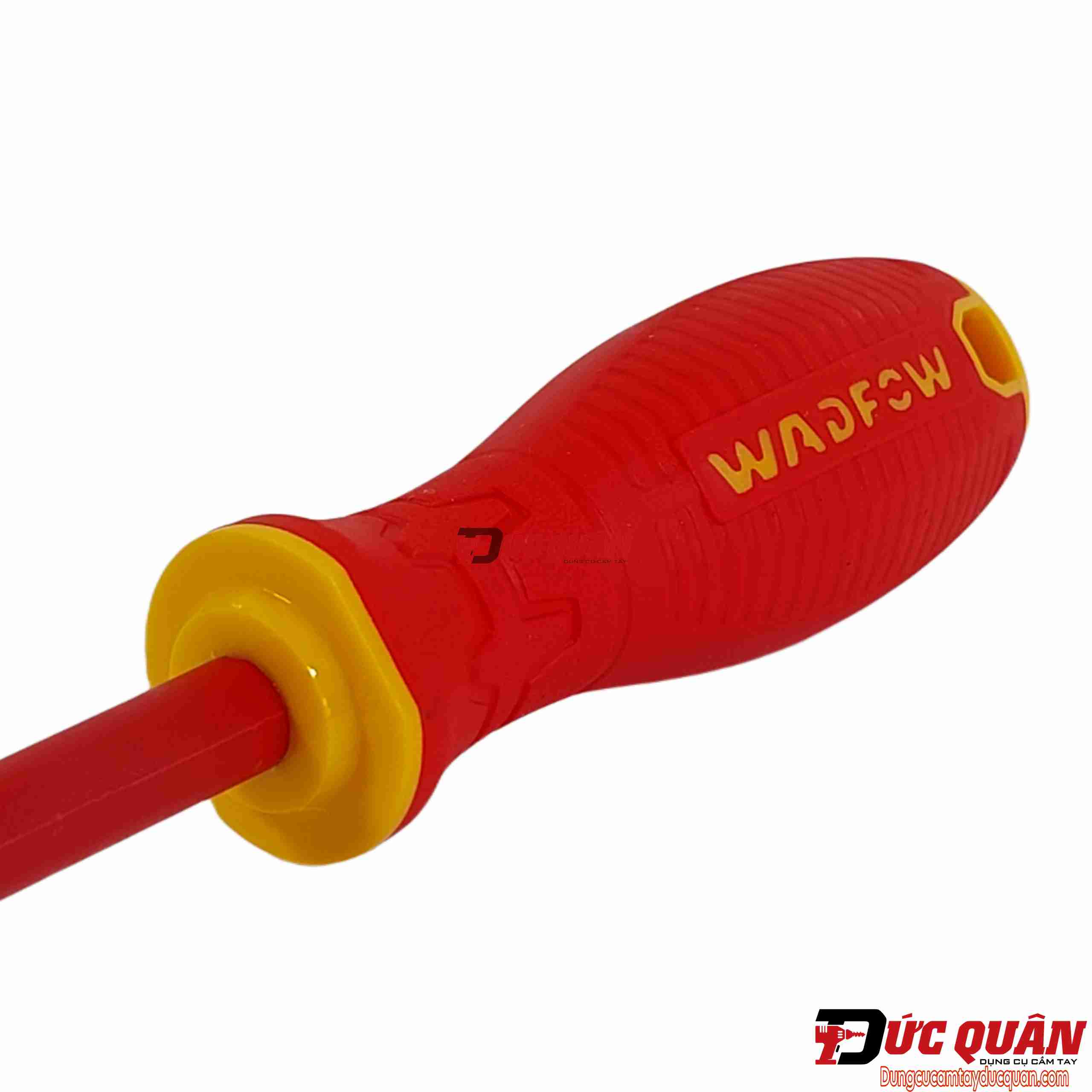 Bộ 7 tua vít  dẹp & bake  cách điện WADFOW WSS7407