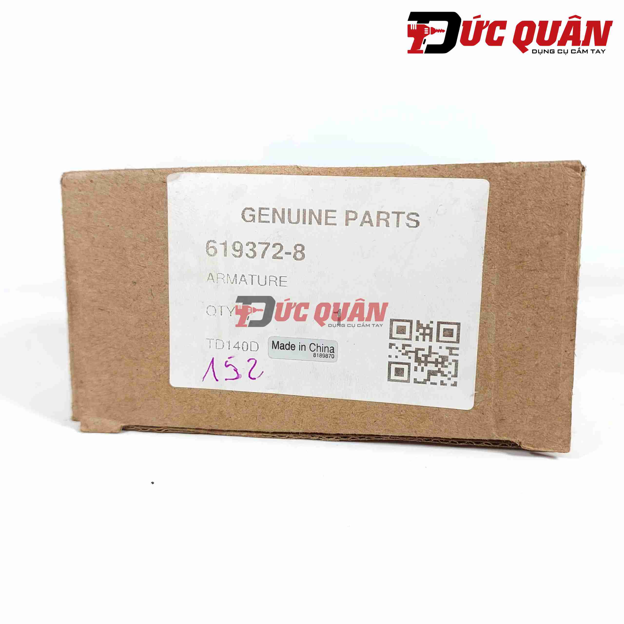 Rô tô máy bắn vít, DTD146, TD140, TD134, TD130, TD131, DTD152, Makita, 619372-8