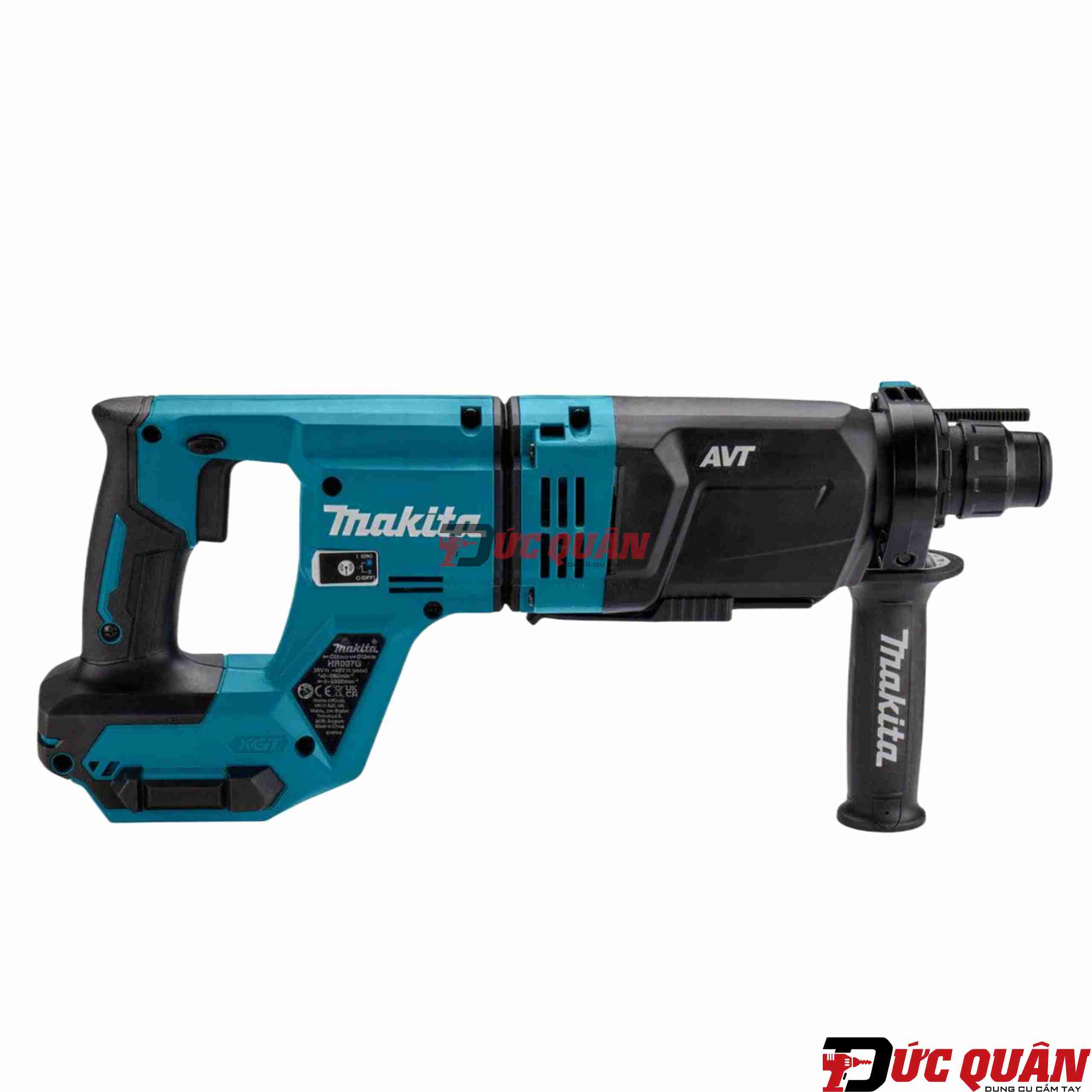 Máy khoan đa năng dùng pin 40vMax Makita HR007GZ (chưa pin sạc)
