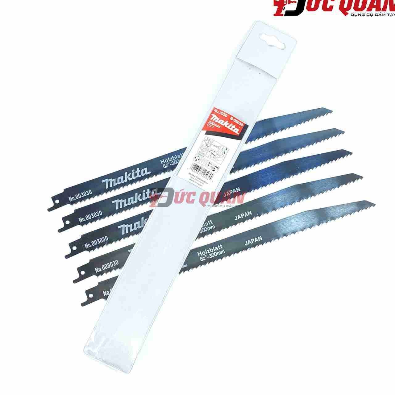 Lưỡi cưa kiếm cắt gỗ ( dài 300mm ) Malita B-03030
