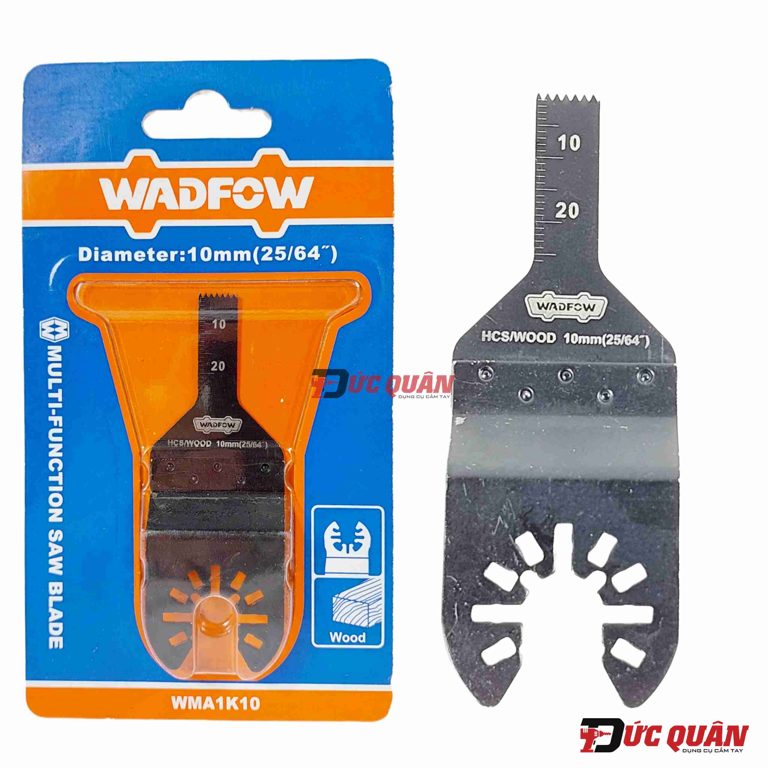 Lưỡi cắt gỗ dùng máy cắt rung đa năng ( 10mm ) WADFOW