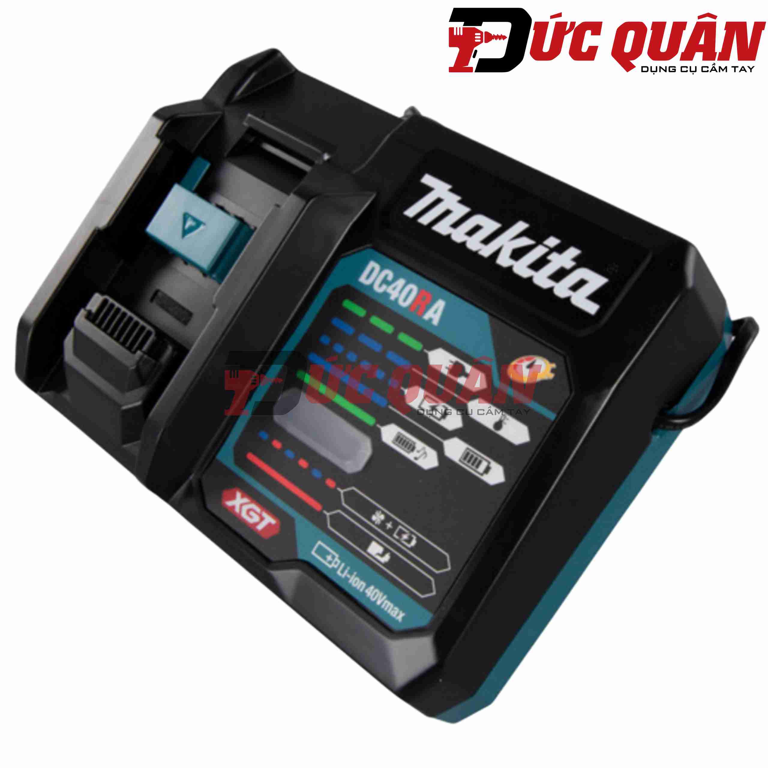 Đế sạc pin 40VMax Makita DC40RA ( 191E07-8 )