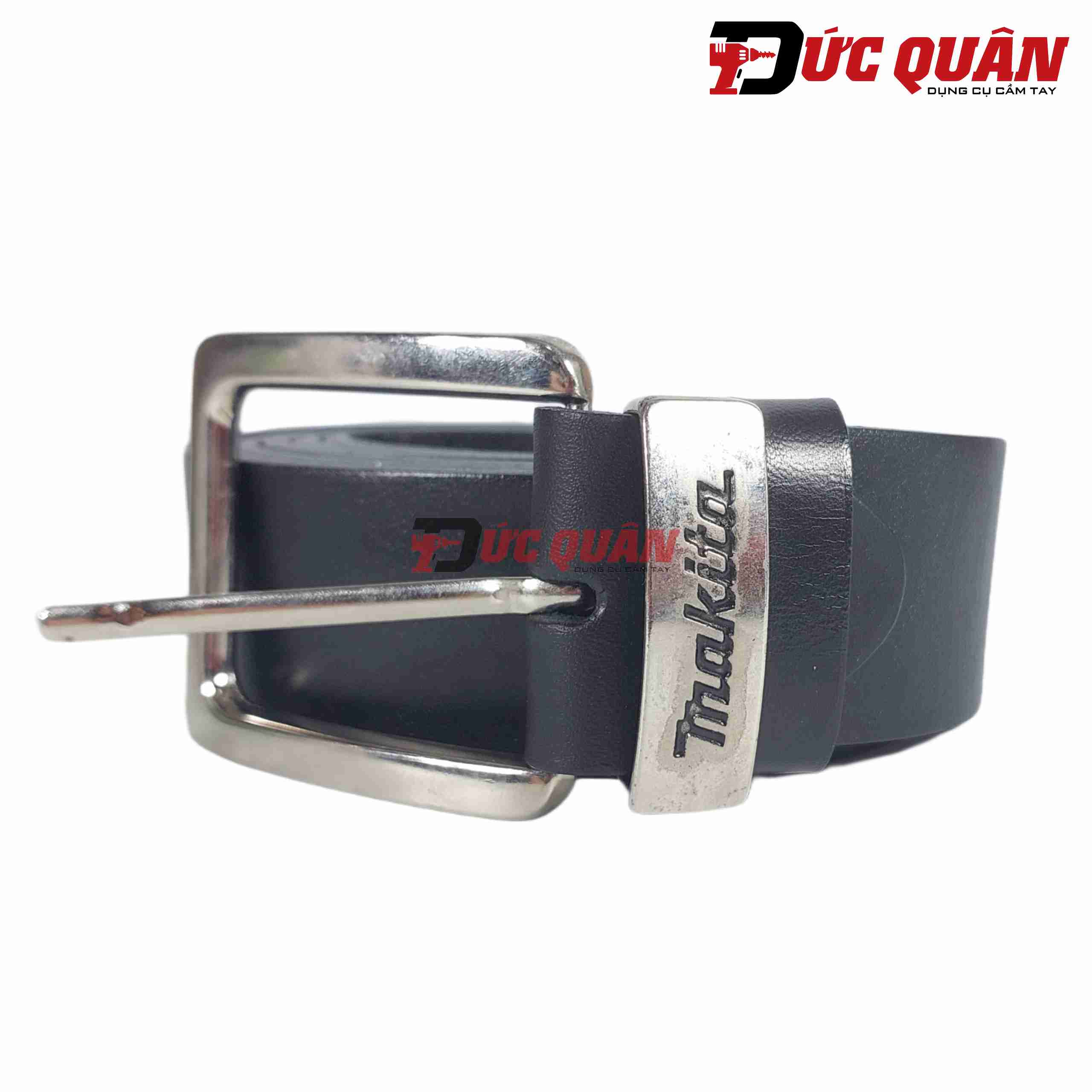 Thắt lưng nam da bò thật size L 1.330x38mm Makita E-05365
