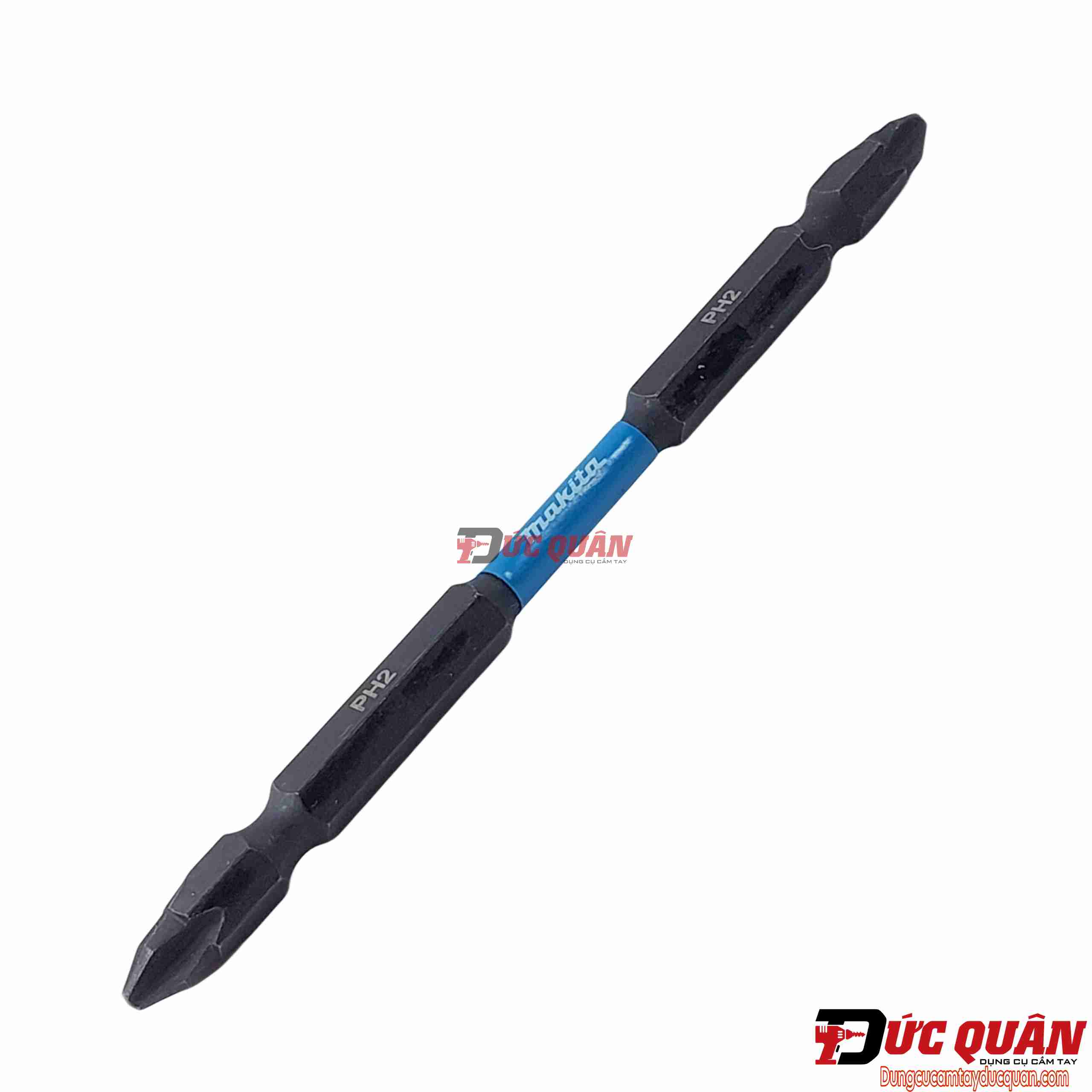 Mũi vít 2 đầu ( Ph2x110mm ) Impact Black Makita E-15833