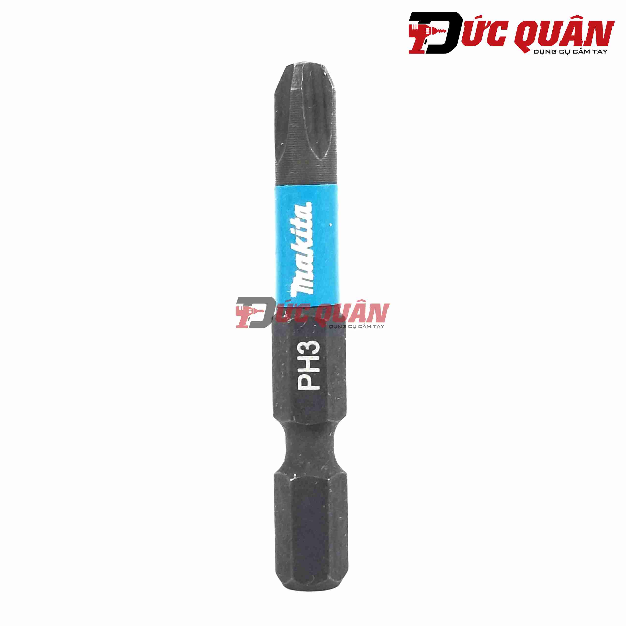 Mũi vít Impact Black PH3 dài 50mm Makita E-08779 (1 cái)