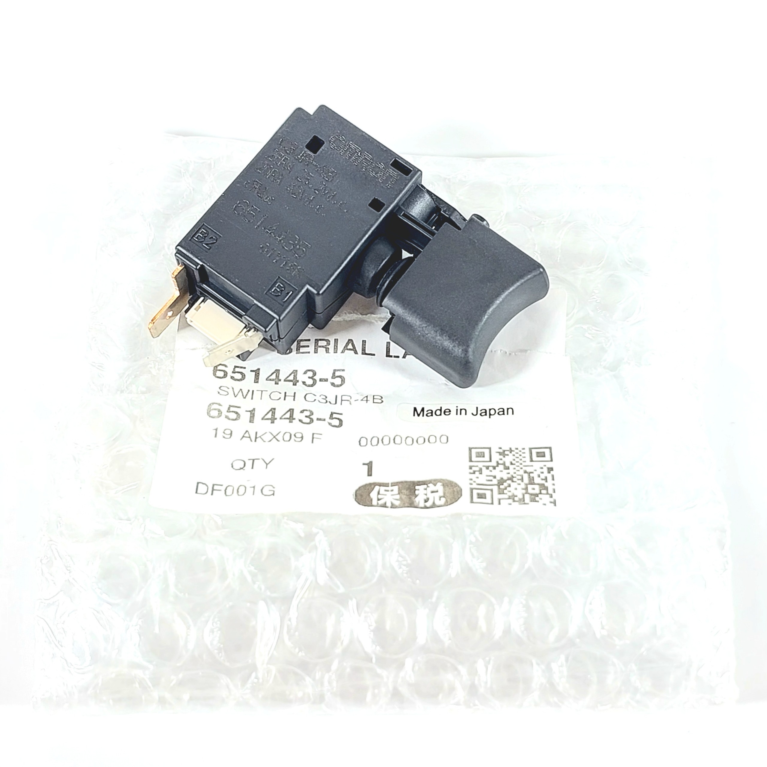 Công tắc máy MAKITA DTW300/DF001G