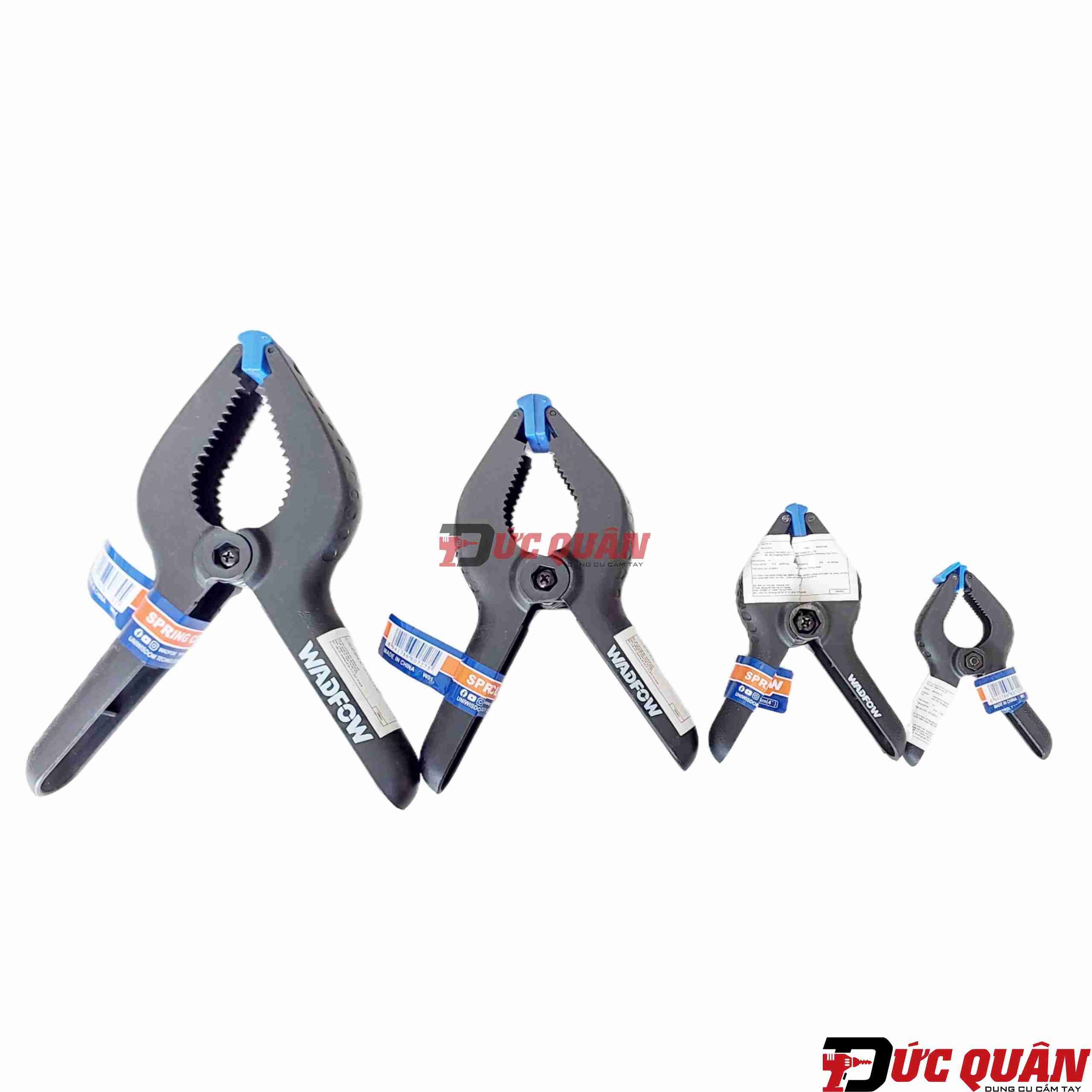 kẹp đuôi cá ( 3in đến 9in ) WADFOW