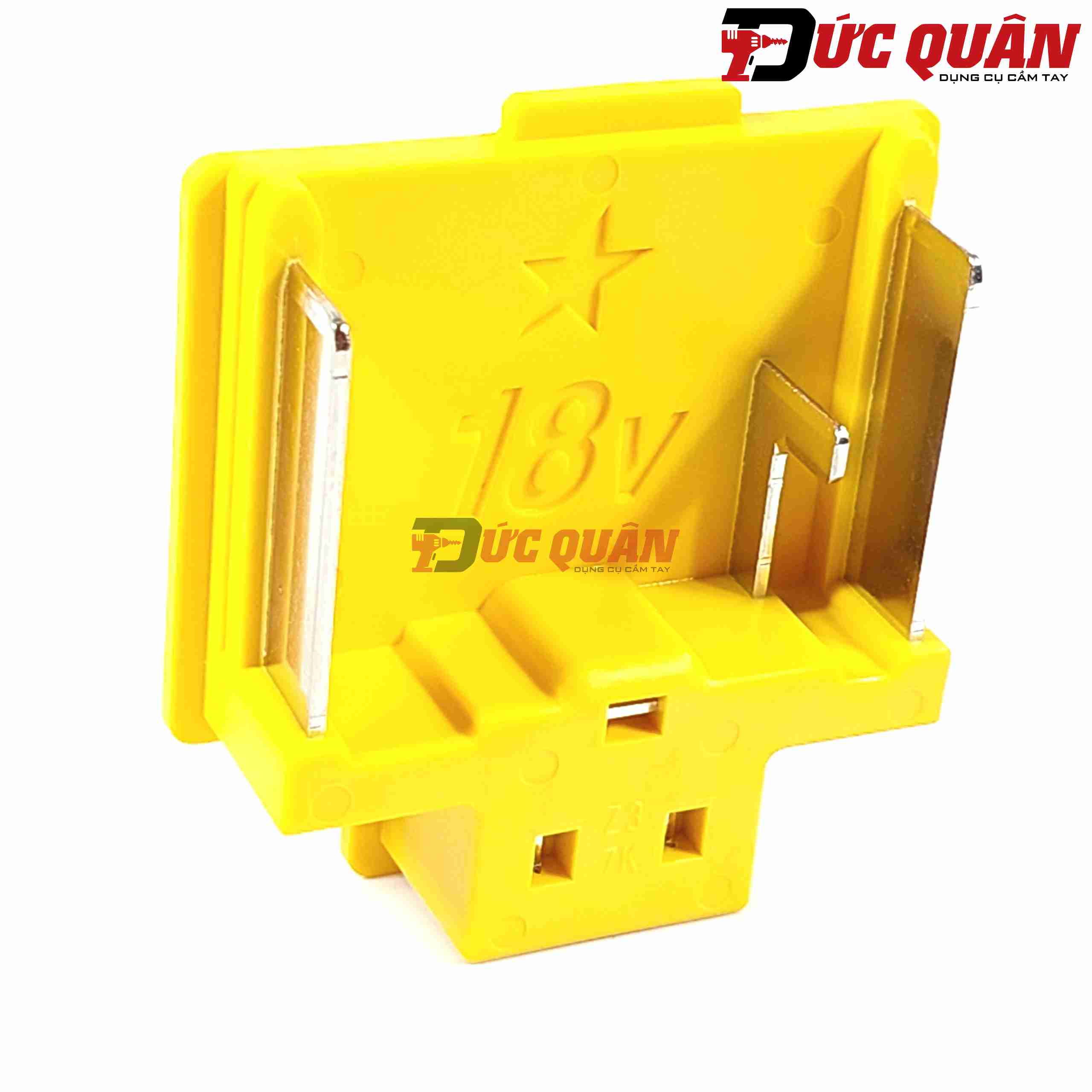 Chân pin máy khoan, bắn vít, bu long 18v MAKITA DTD149/ DHP453/ DTW285