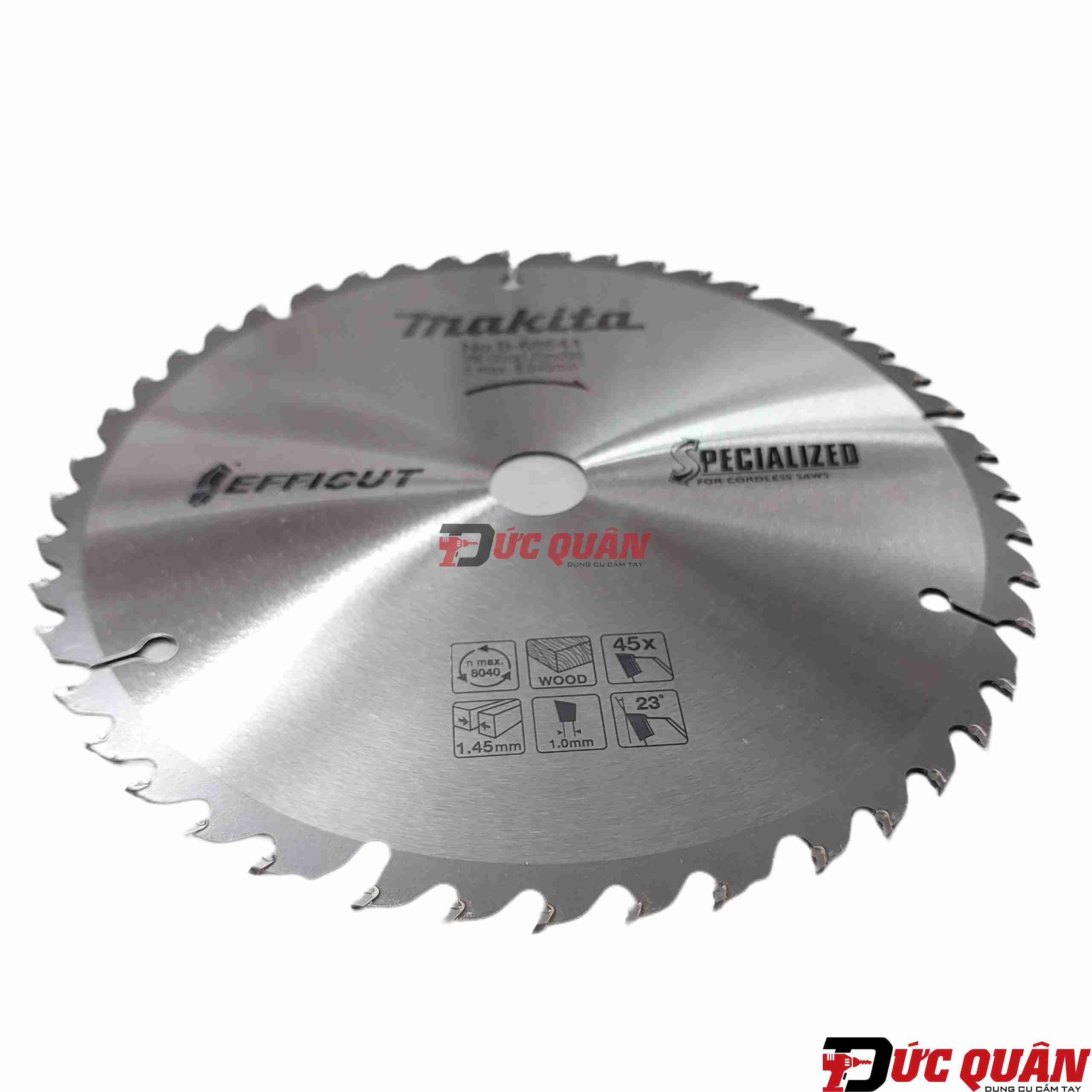 Lưỡi cắt hợp kim EFFICUT ( 190x20mm ) Makita B-68644