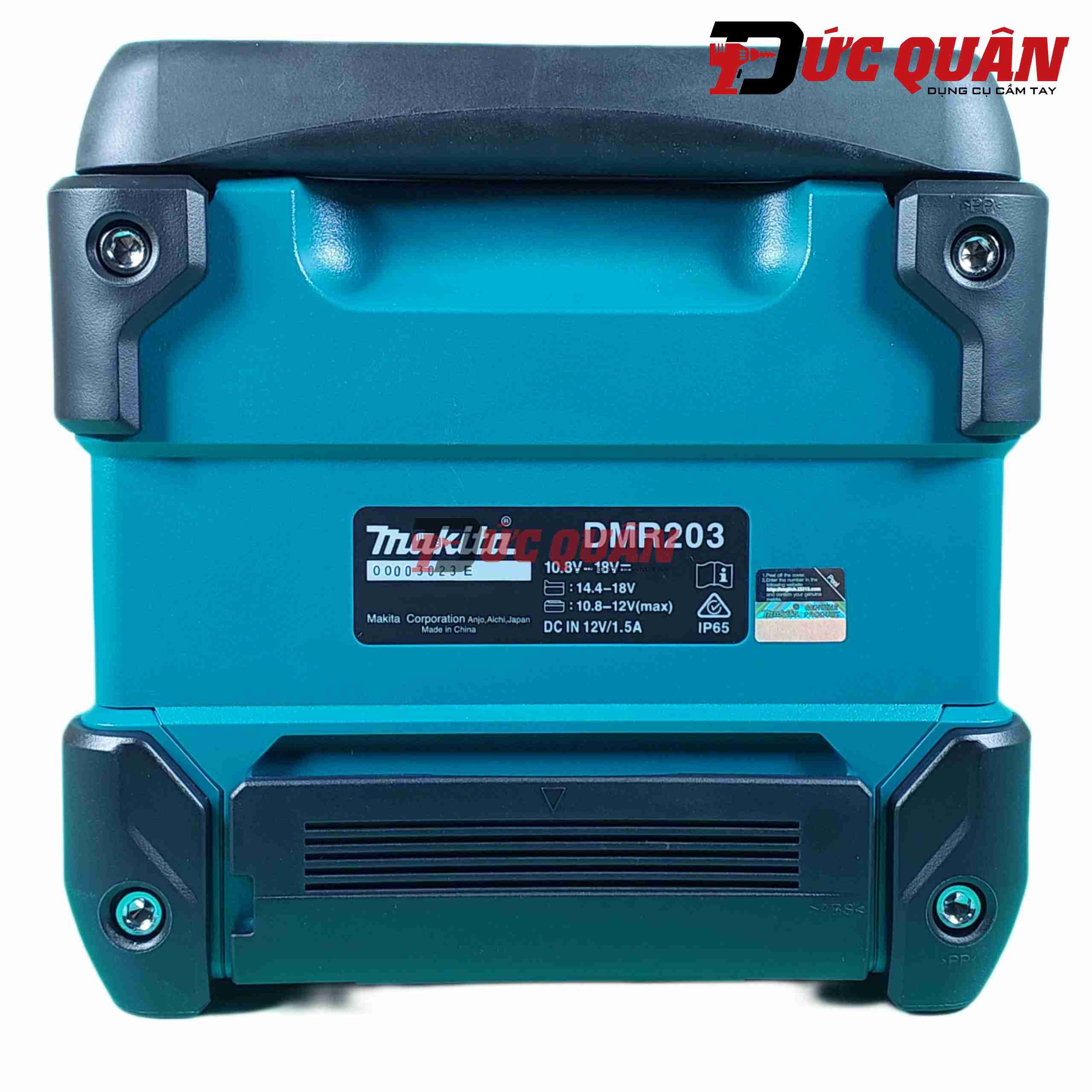 [Giá hủy diệt] Loa công trường dùng pin 18/14.4/12Vmax/AC Makita DMR203