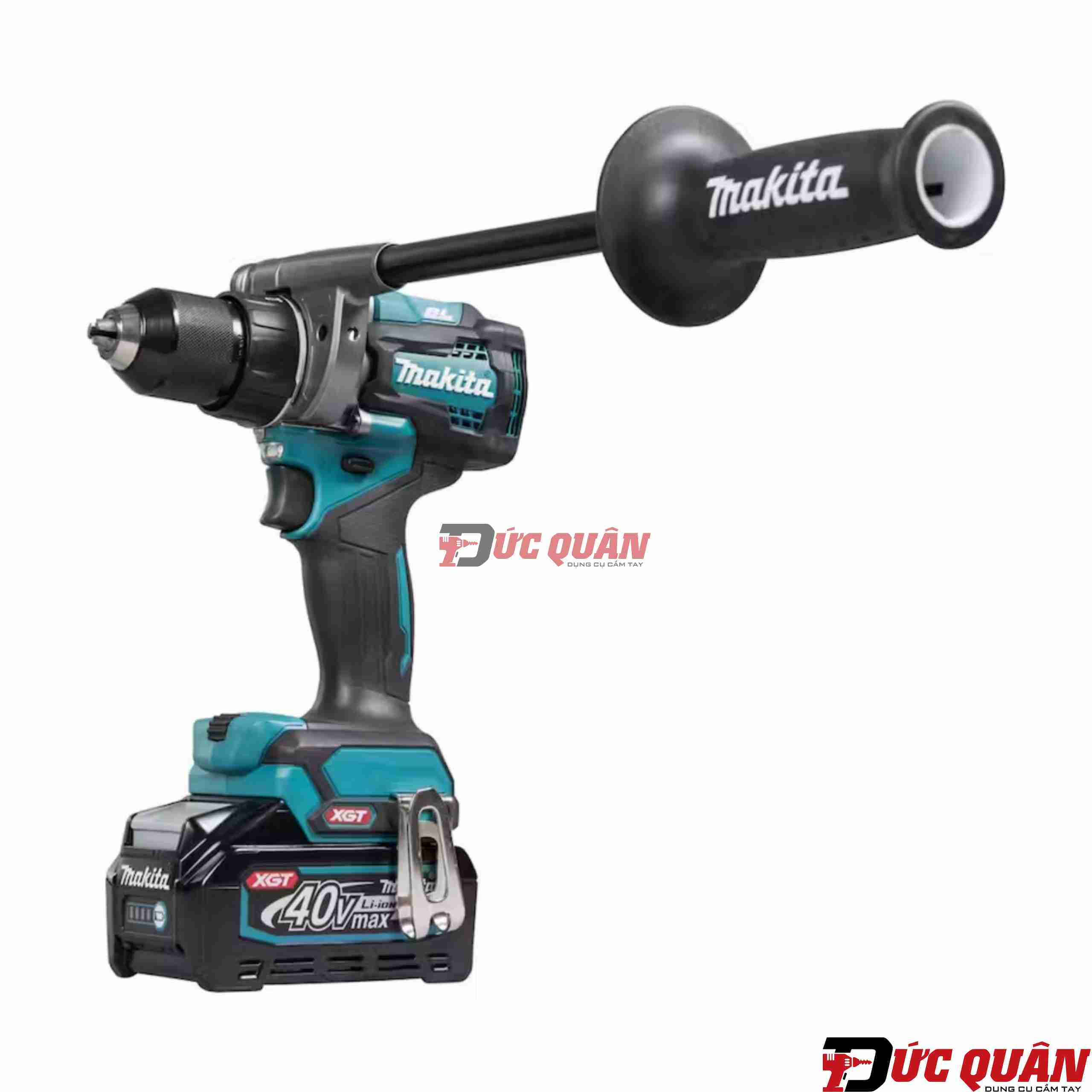 Bộ máy khoan vặn vít dùng pin ( 40vMax ) Makita DF001GM201