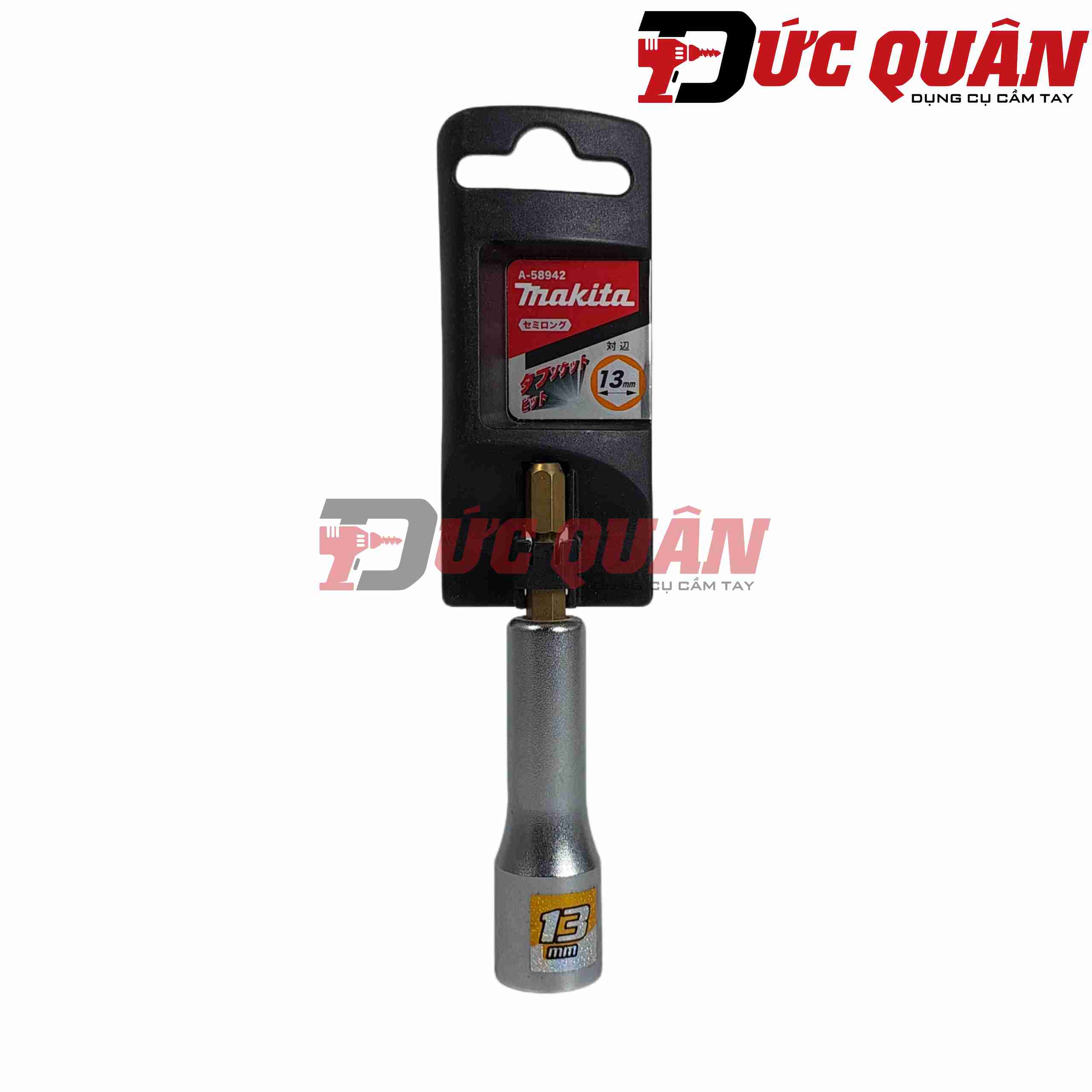 Đầu tuýp chân lục giác Makita