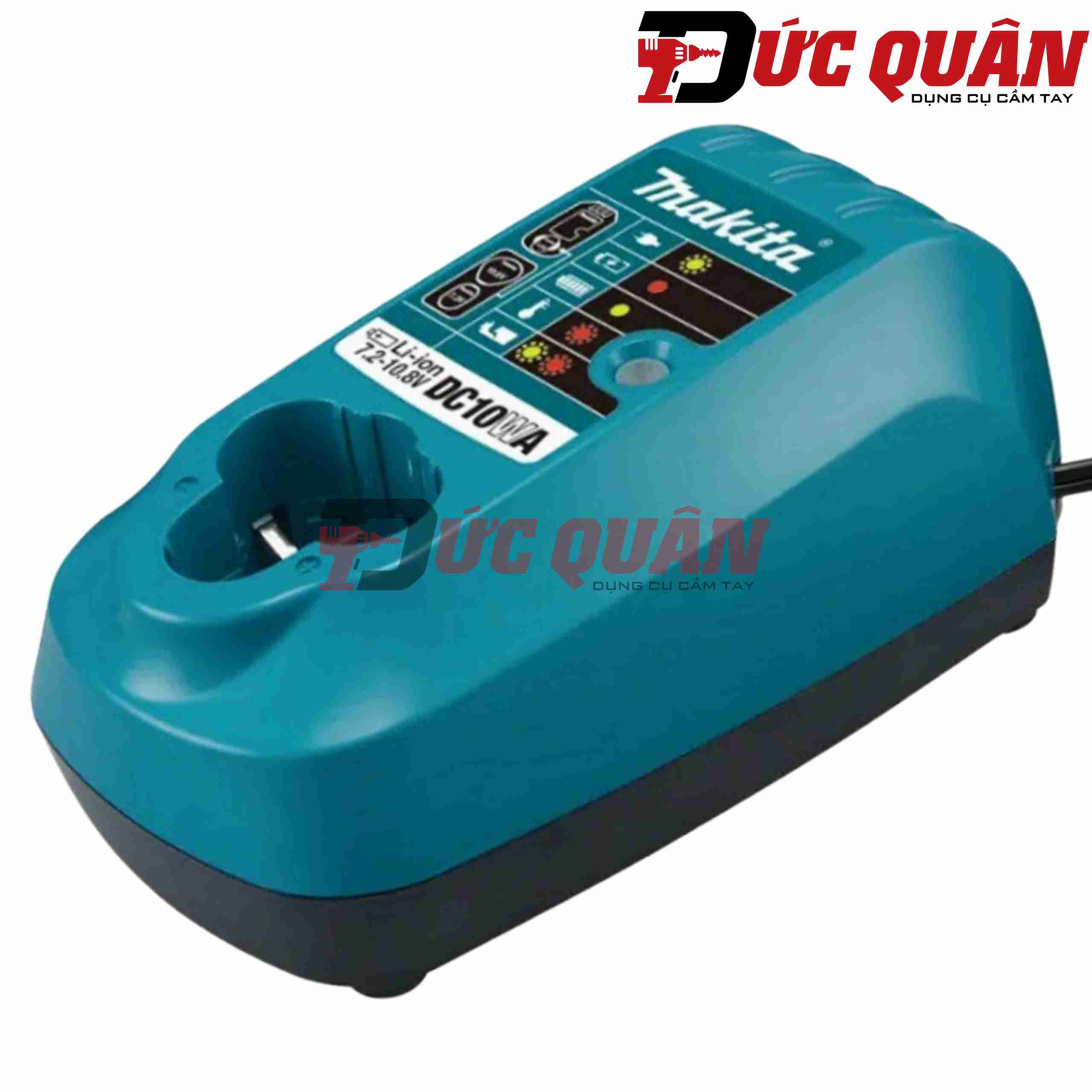 Bộ sạc pin 7.2V-10.8V DC10WA Makita 194588-1