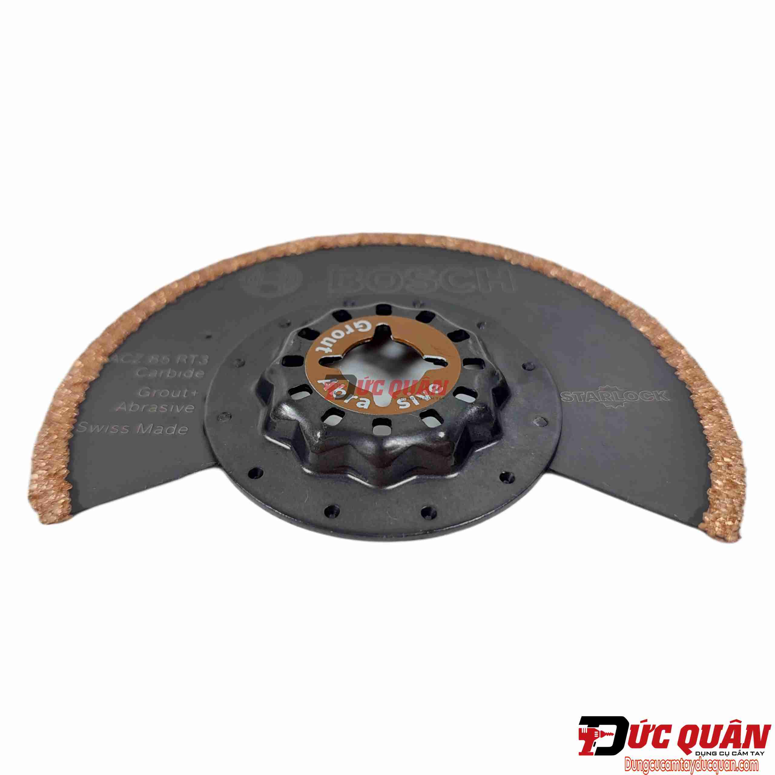 Lưỡi khoét tường, gạch men 85mm ACZ85RT3 Bosch 2 608661642