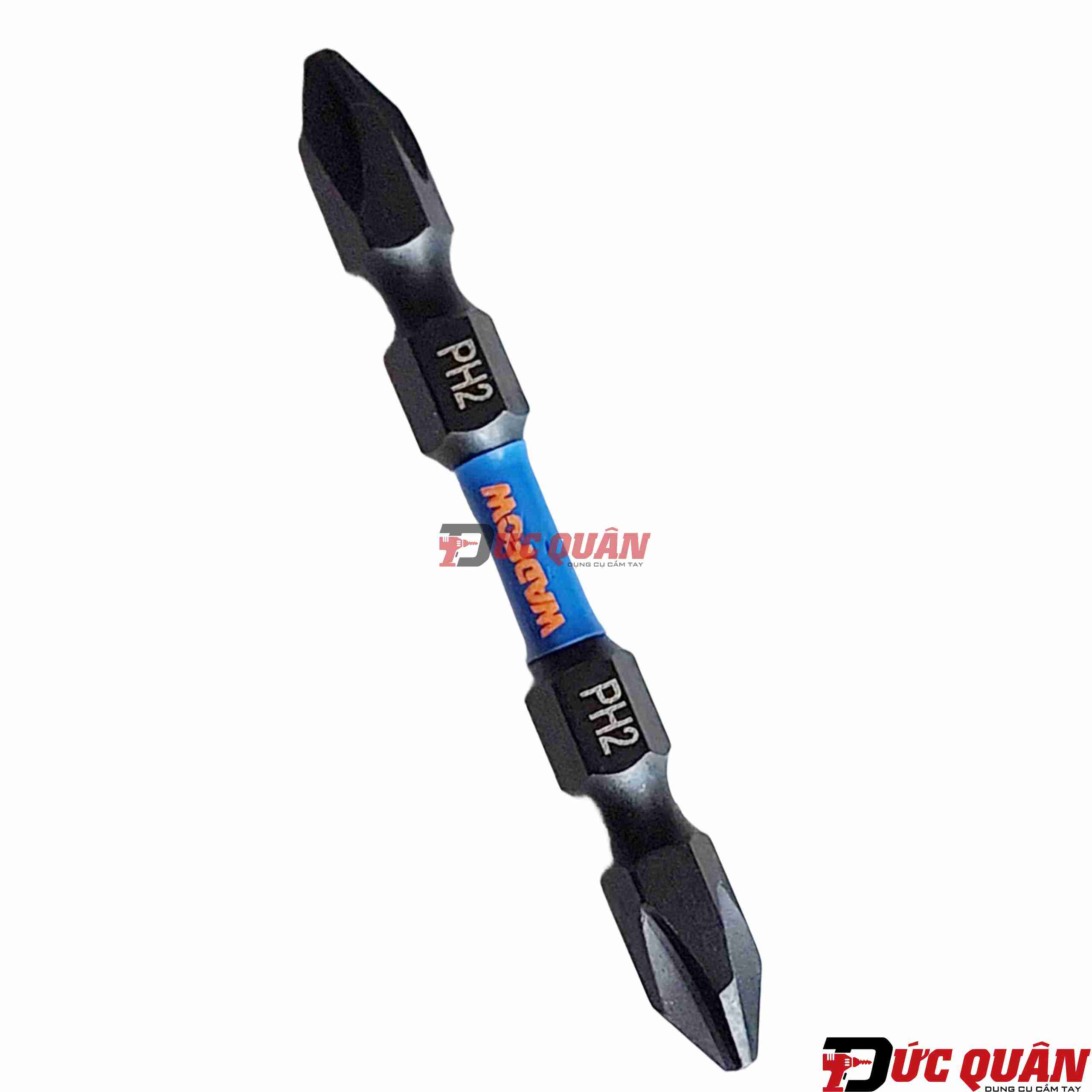 Bộ 2 Mũi bắt vít 2 đầu ( Ph2 dài 65mm ) WADFOW
