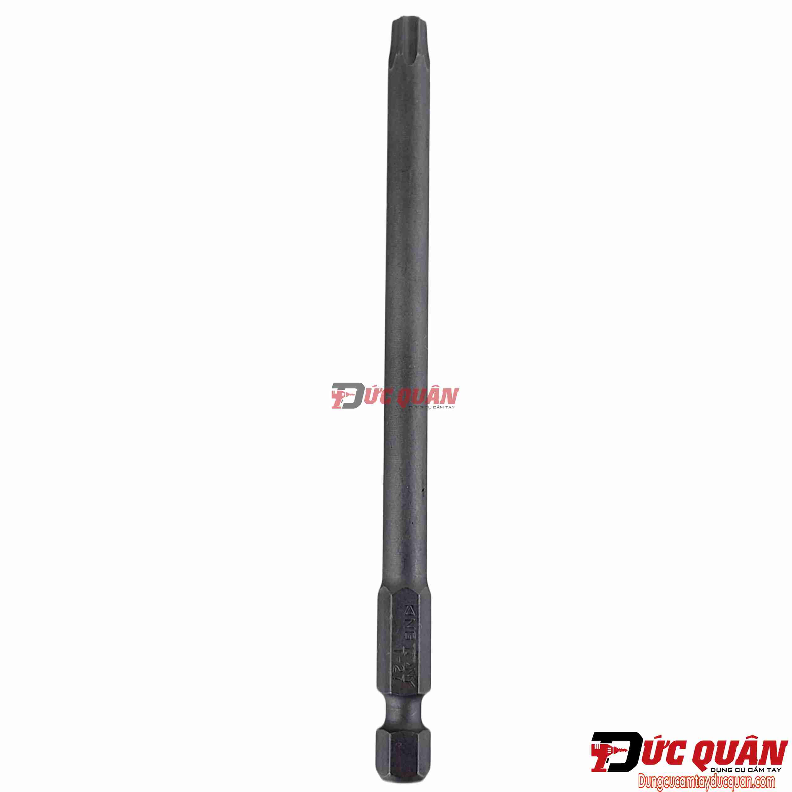Mũi lục giác hoa thị có lỗ dài 110mm Kingtony