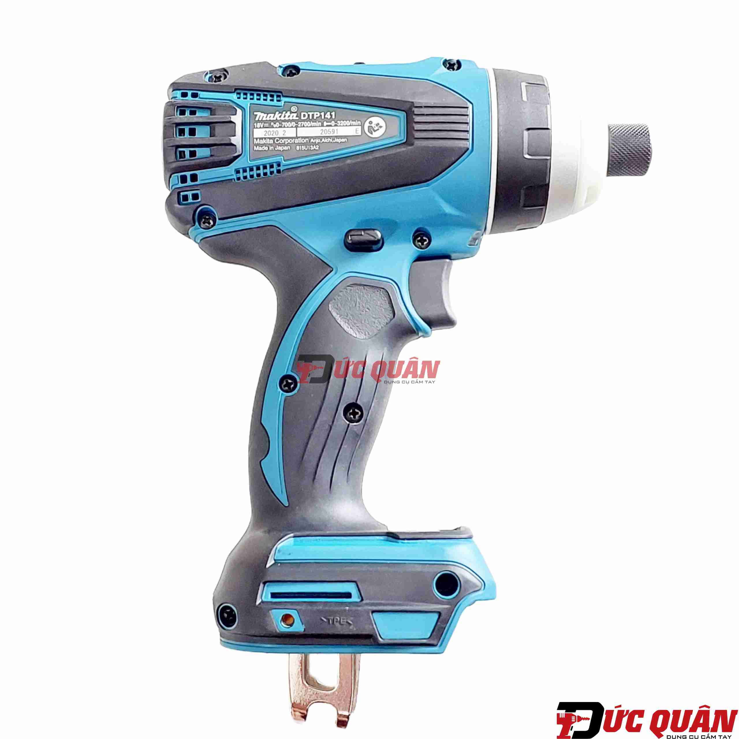 Máy khoan 4 chức năng Makita DTP141z ( chính hãng )