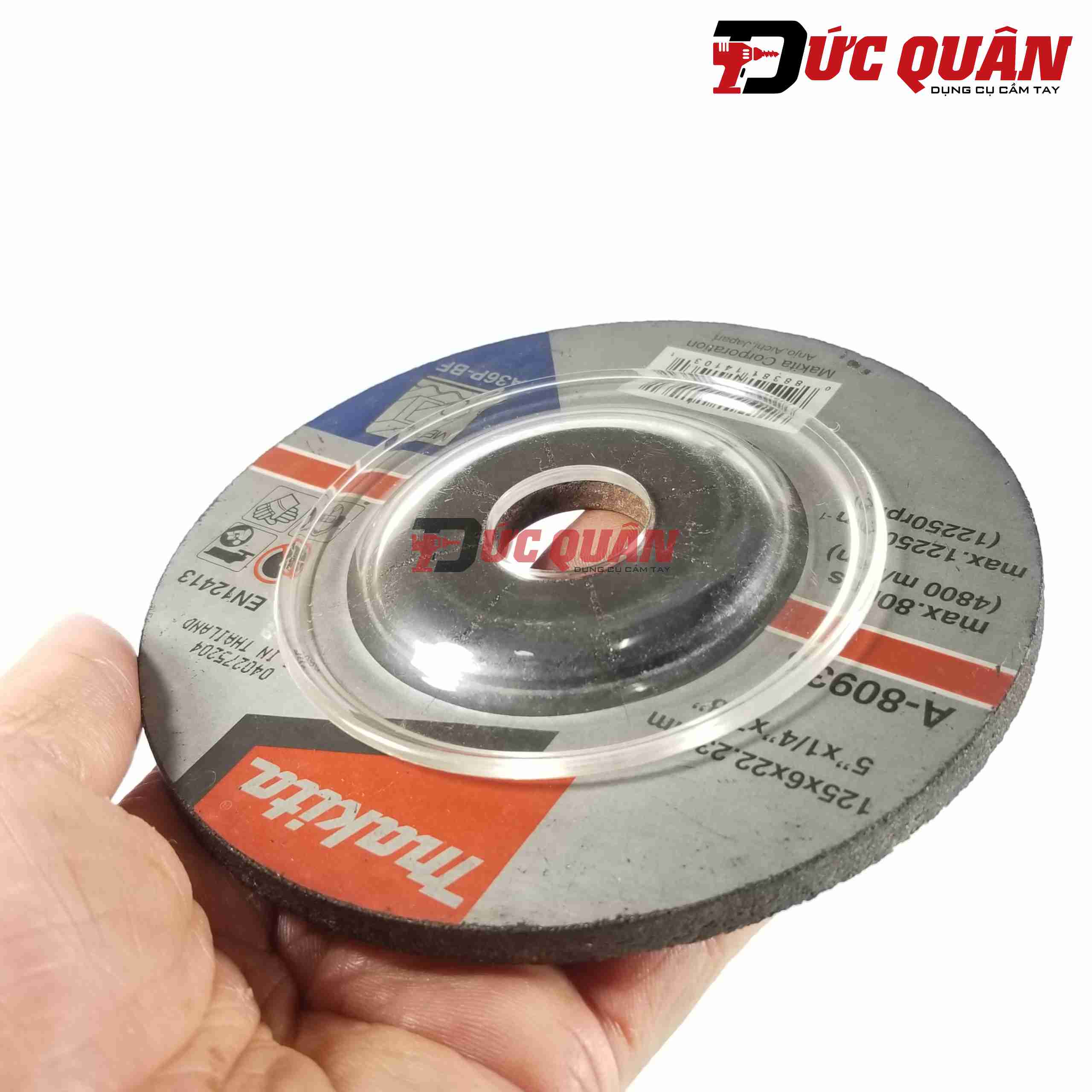 Nắp chụp đá mài mềm 115/125mm MAKITA B-20482