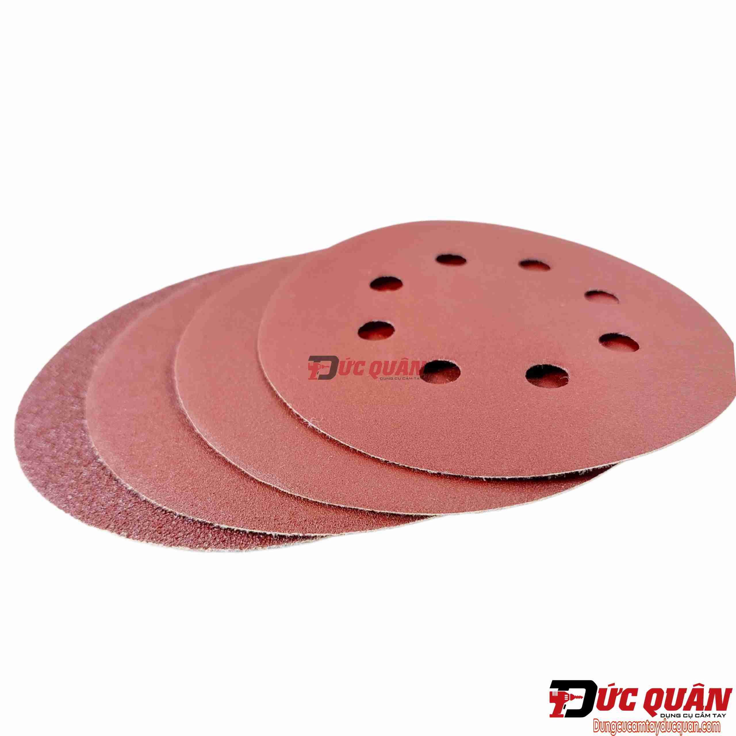 Bộ 20 giấy nhám tròn đa năng ( 125mm-8 lổ ) Makita D-77229
