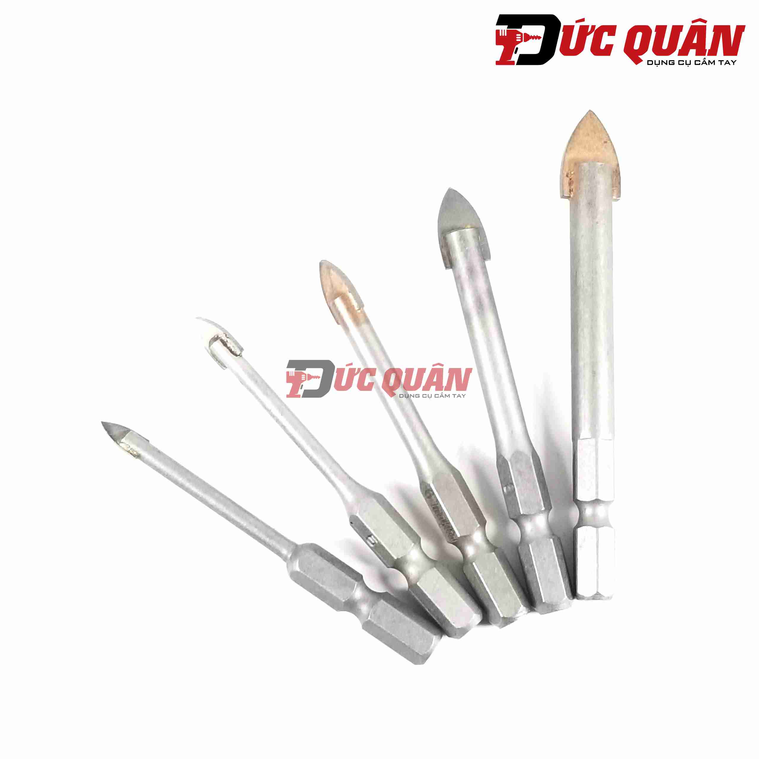 Mũi khoan gạch men, khoan kính, chân lục giác MAKITA