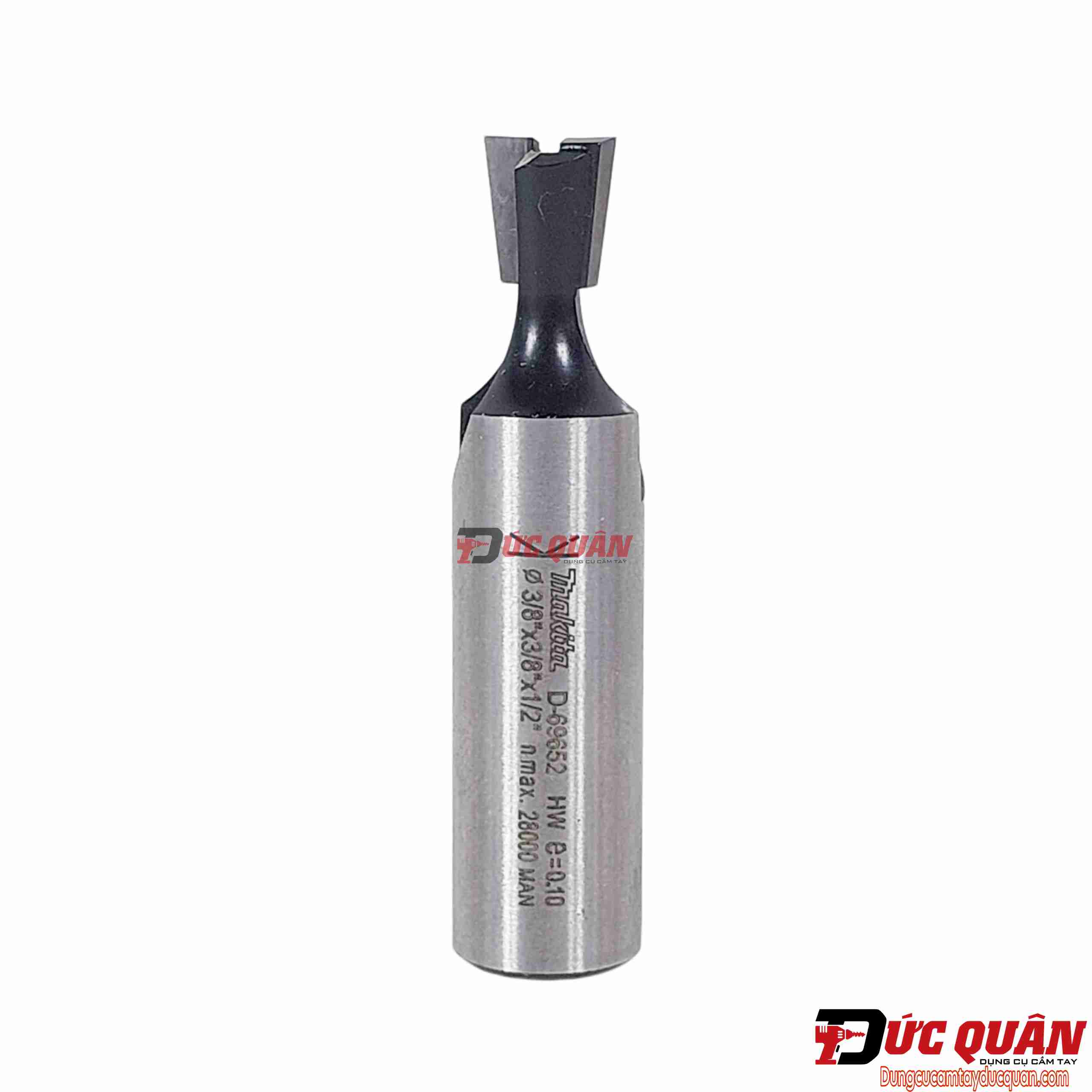 Mũi phay 12.7mm đuôi én Makita D-69652