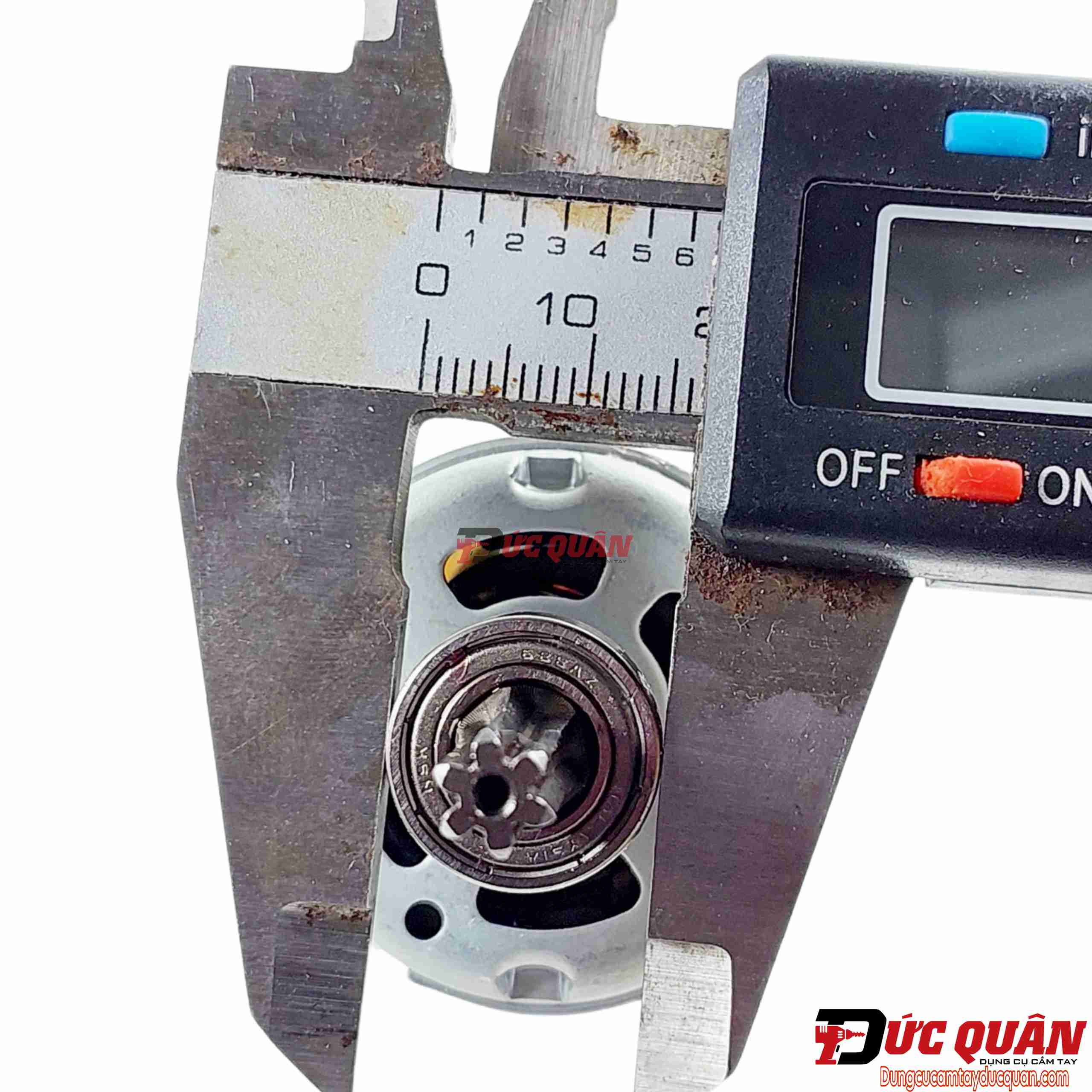 Mô tơ máy khoan góc Makita DA331D 629114-2