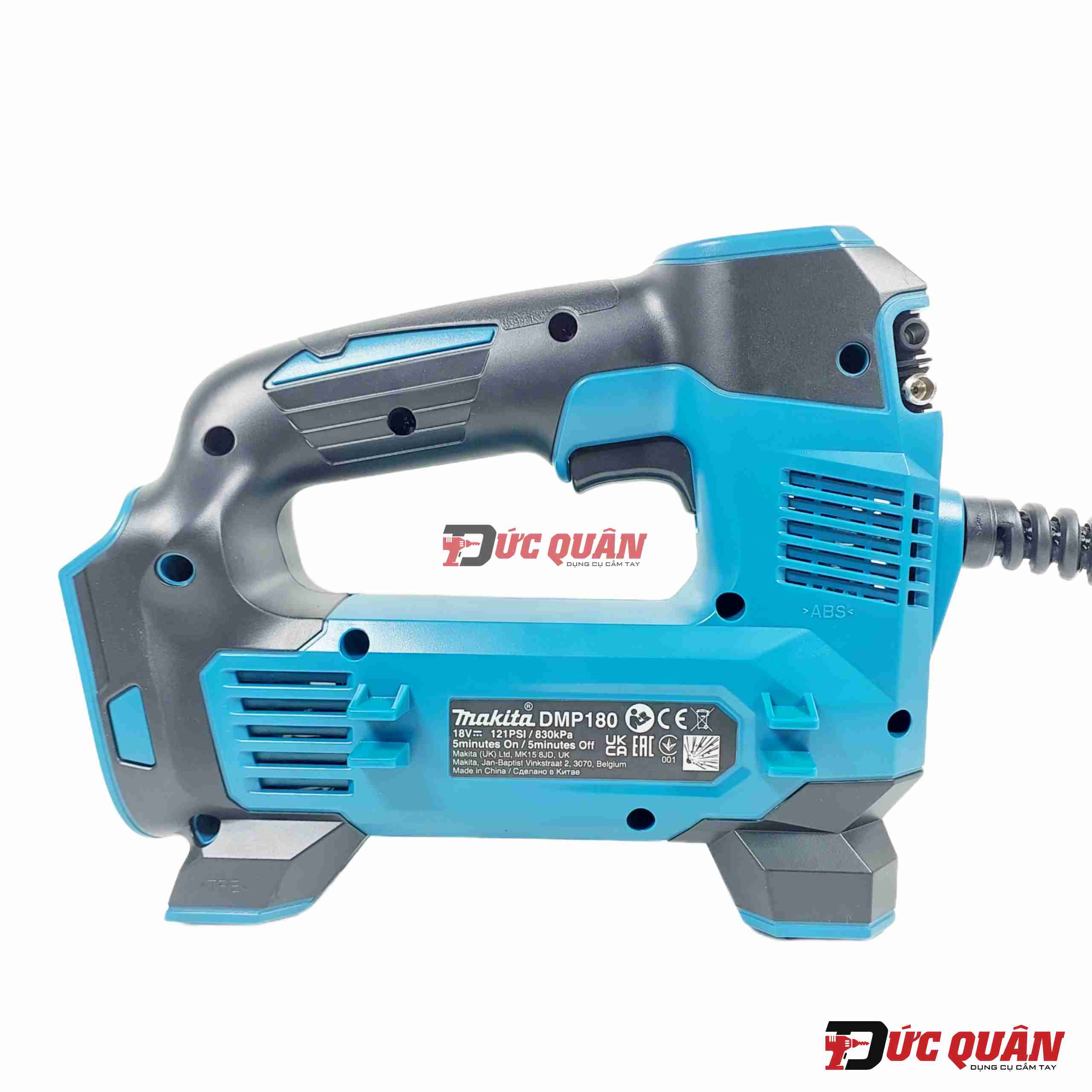 Máy bơm hơi dùng pin 18v Makita DMP180Z (chưa pin, sạc)