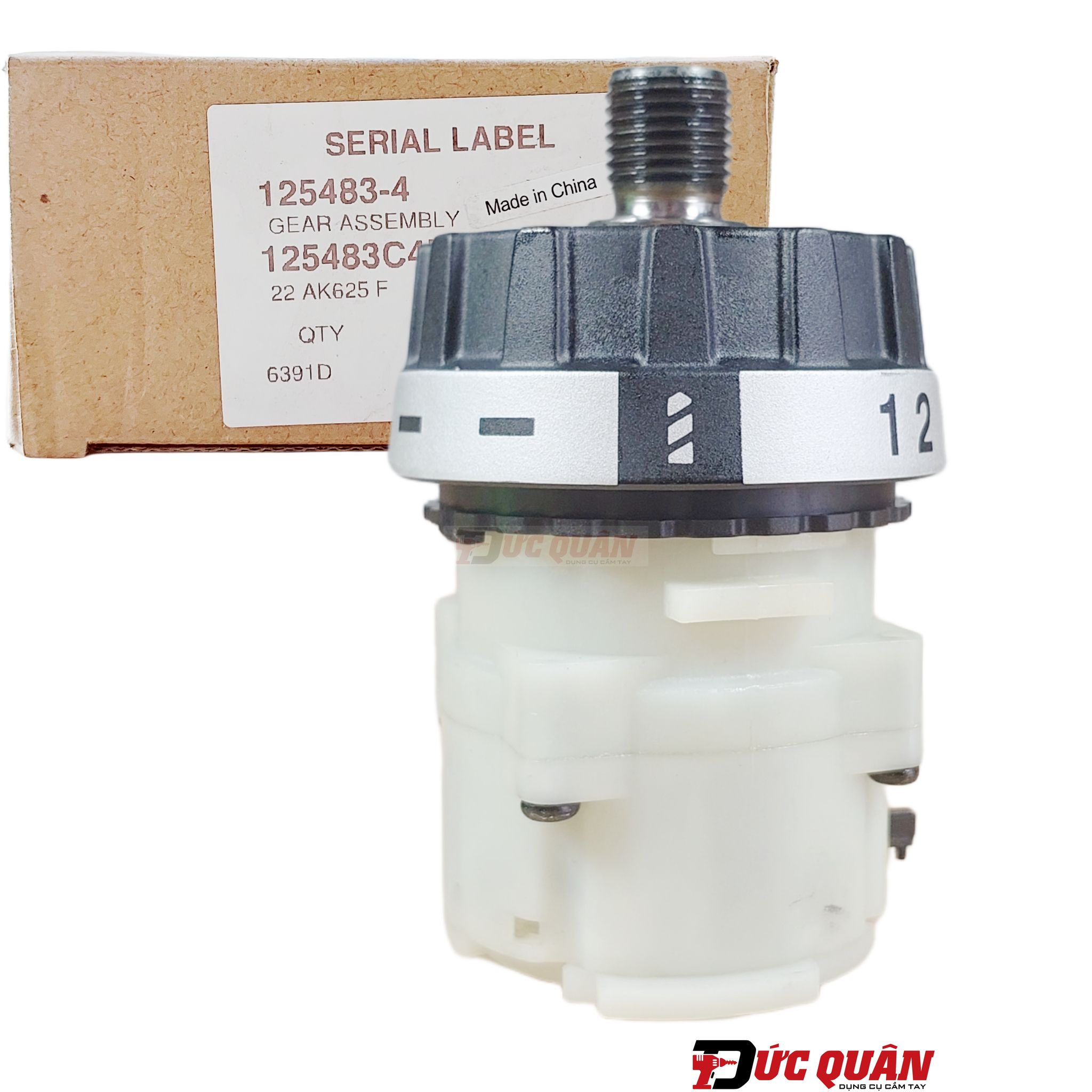 Cụm nhông máy Makita DF453/ DDF453 125483-4