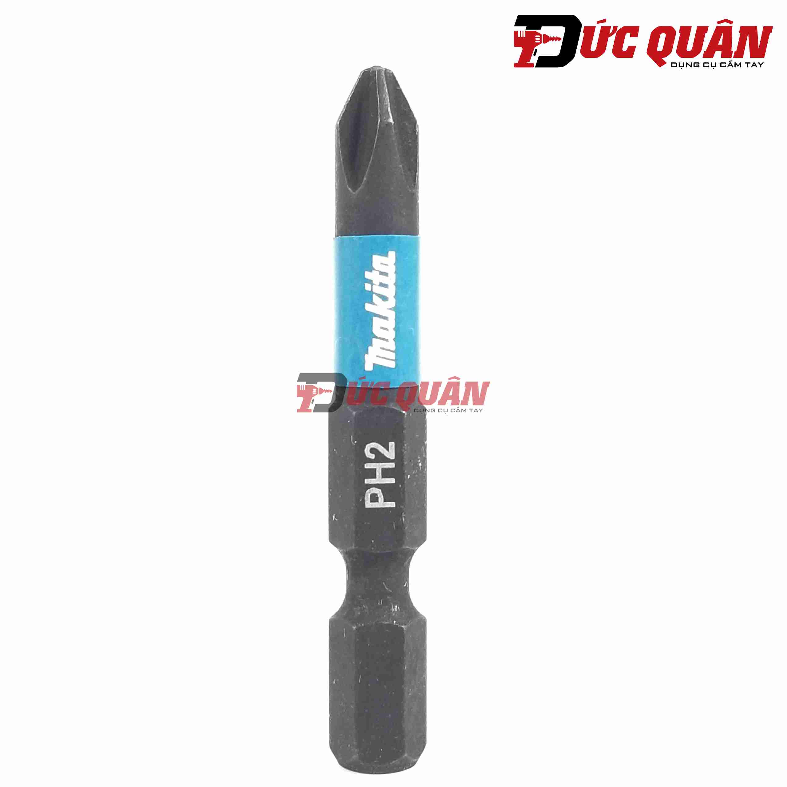 Mũi vít Impact Black Ph2 dài 50mm Makita E-08763 (1 cái)